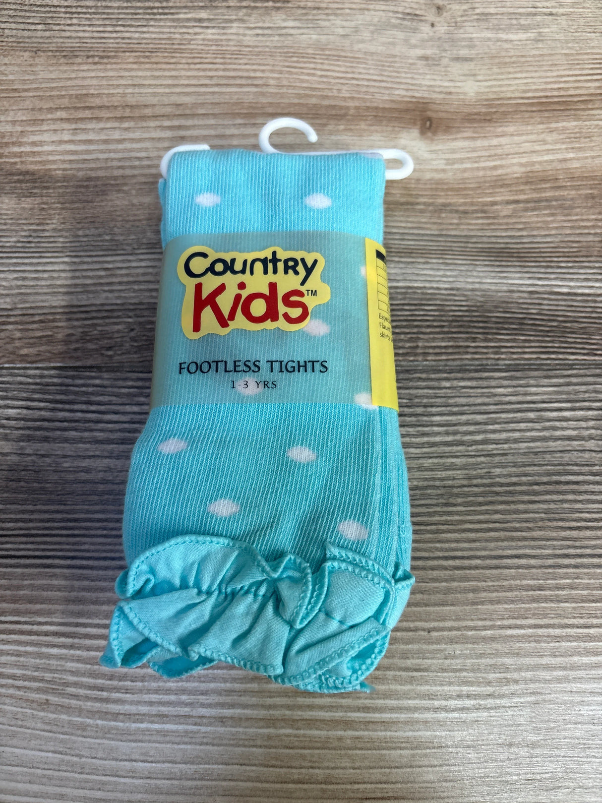 NEW Country Kids Footless Tights sz 1-3T