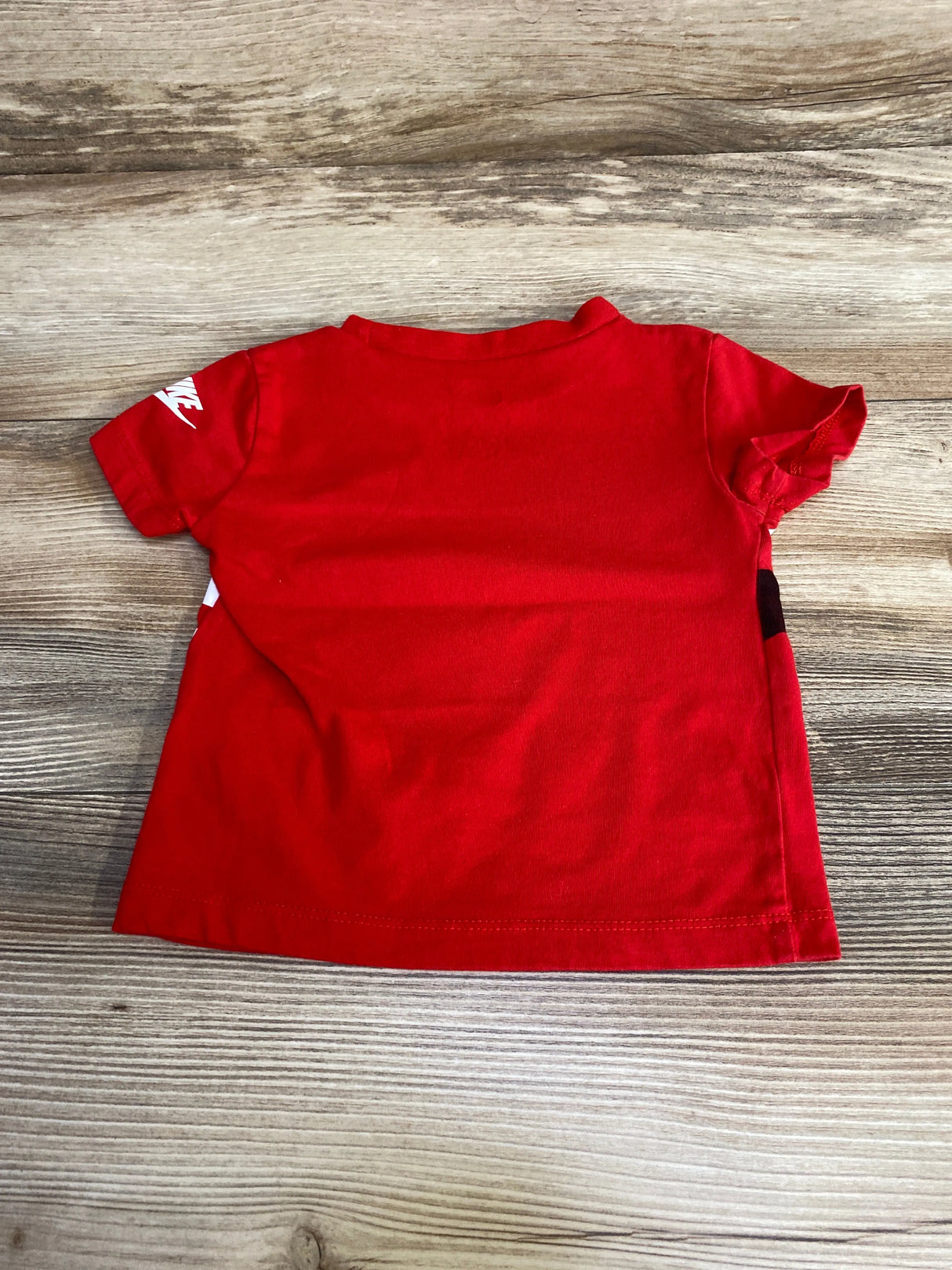 Nike Logo Shirt Red sz 12m - Me n Mommy To Be
