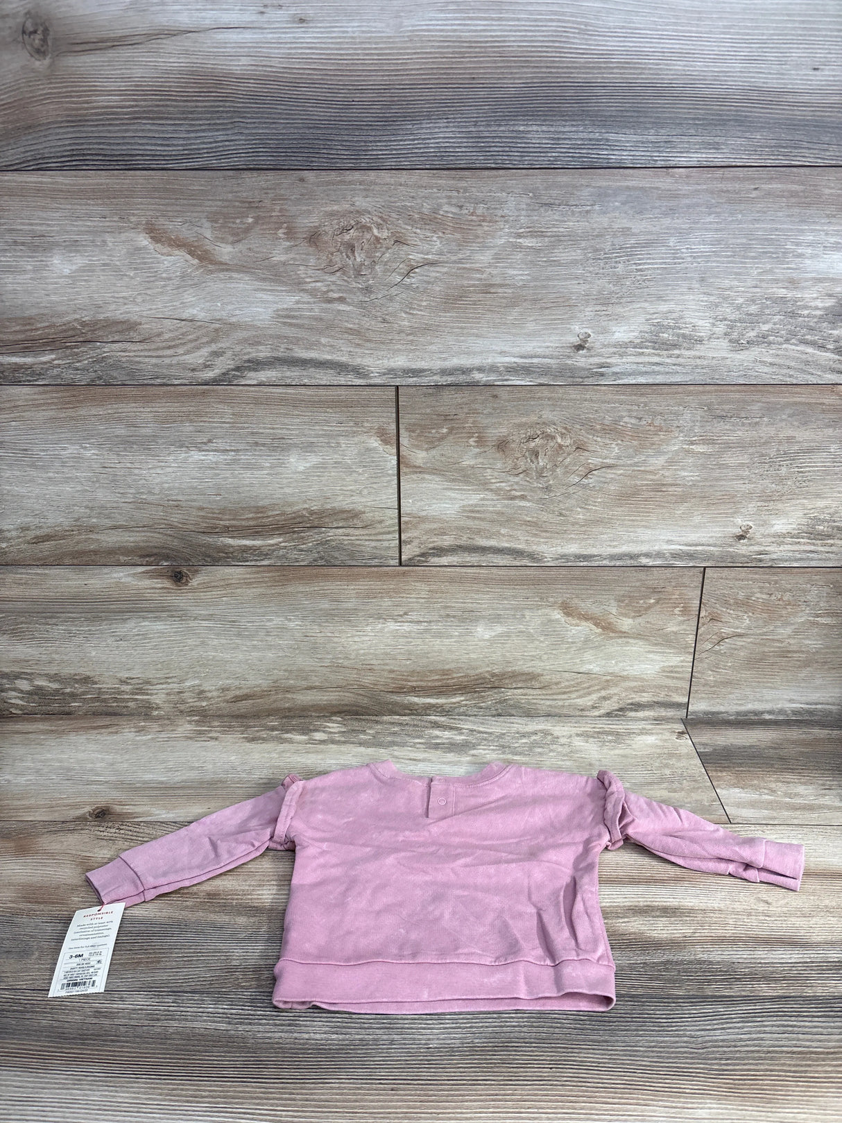 NEW Cat & Jack Sweatshirt Pink sz 3-6m