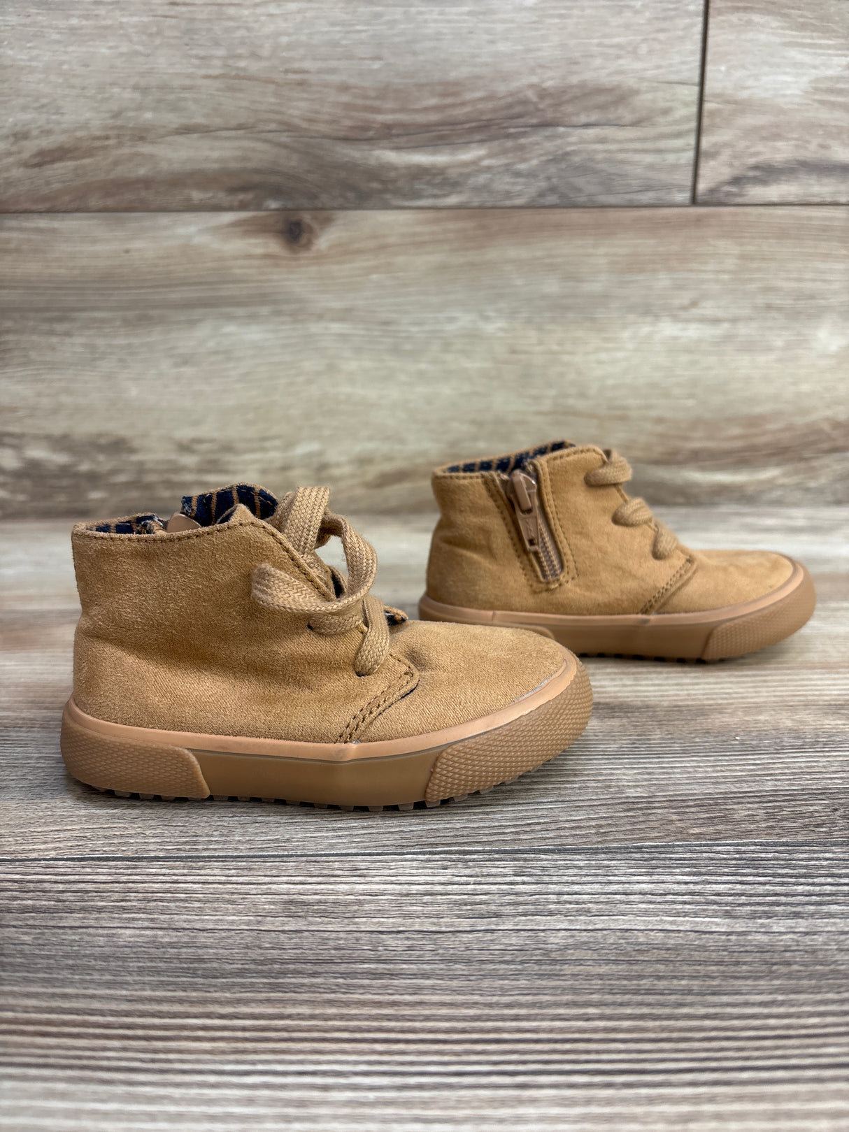 Cat & Jack Sutton Chukka Boots Brown sz 5c