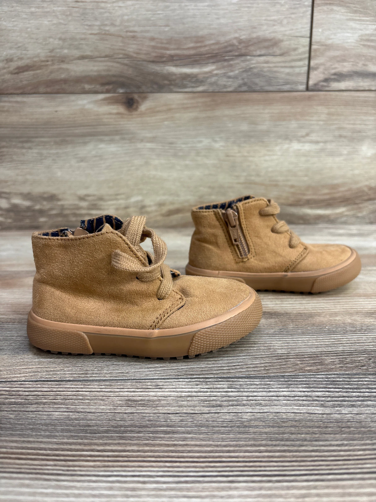 Cat & Jack Sutton Chukka Boots Brown sz 5c