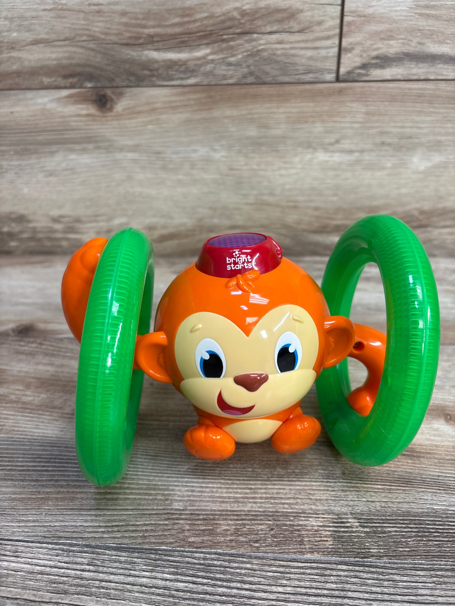 Bright Starts Roll & Glow Monkey