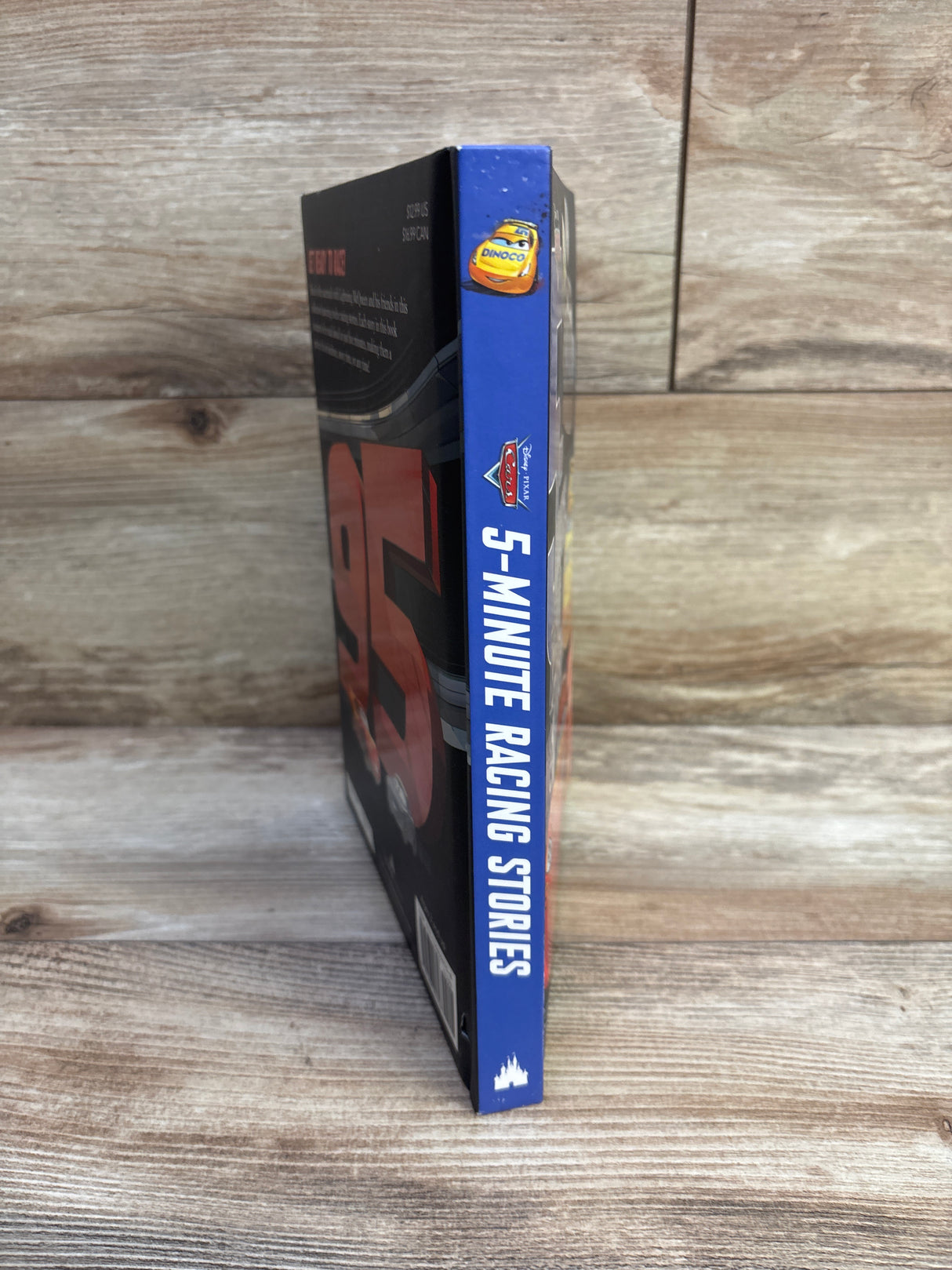 Disney Pixar Cars 5-Minute Racing Stories Hardcover Book