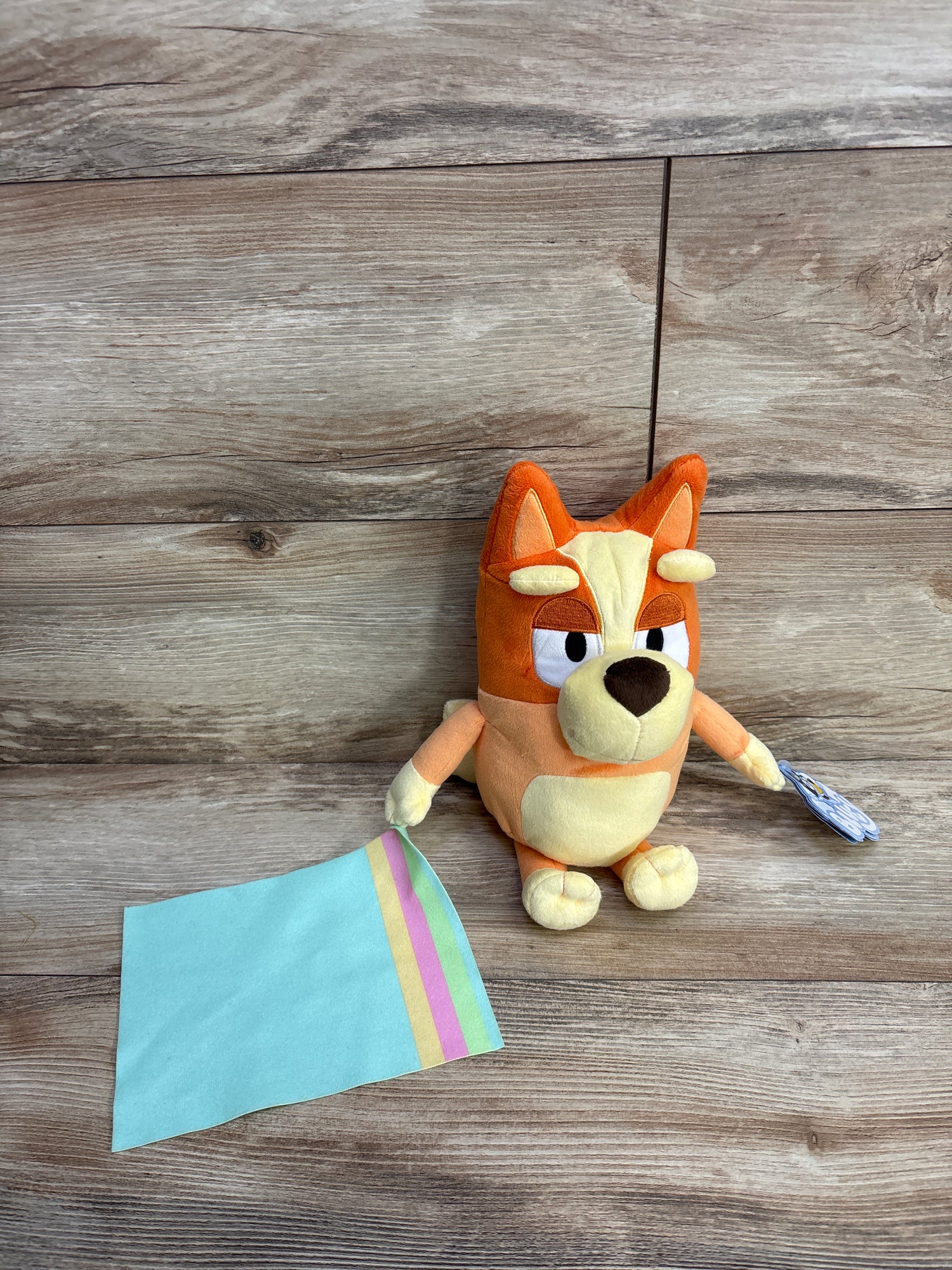NEW Bluey Sleepytime Bingo Plush