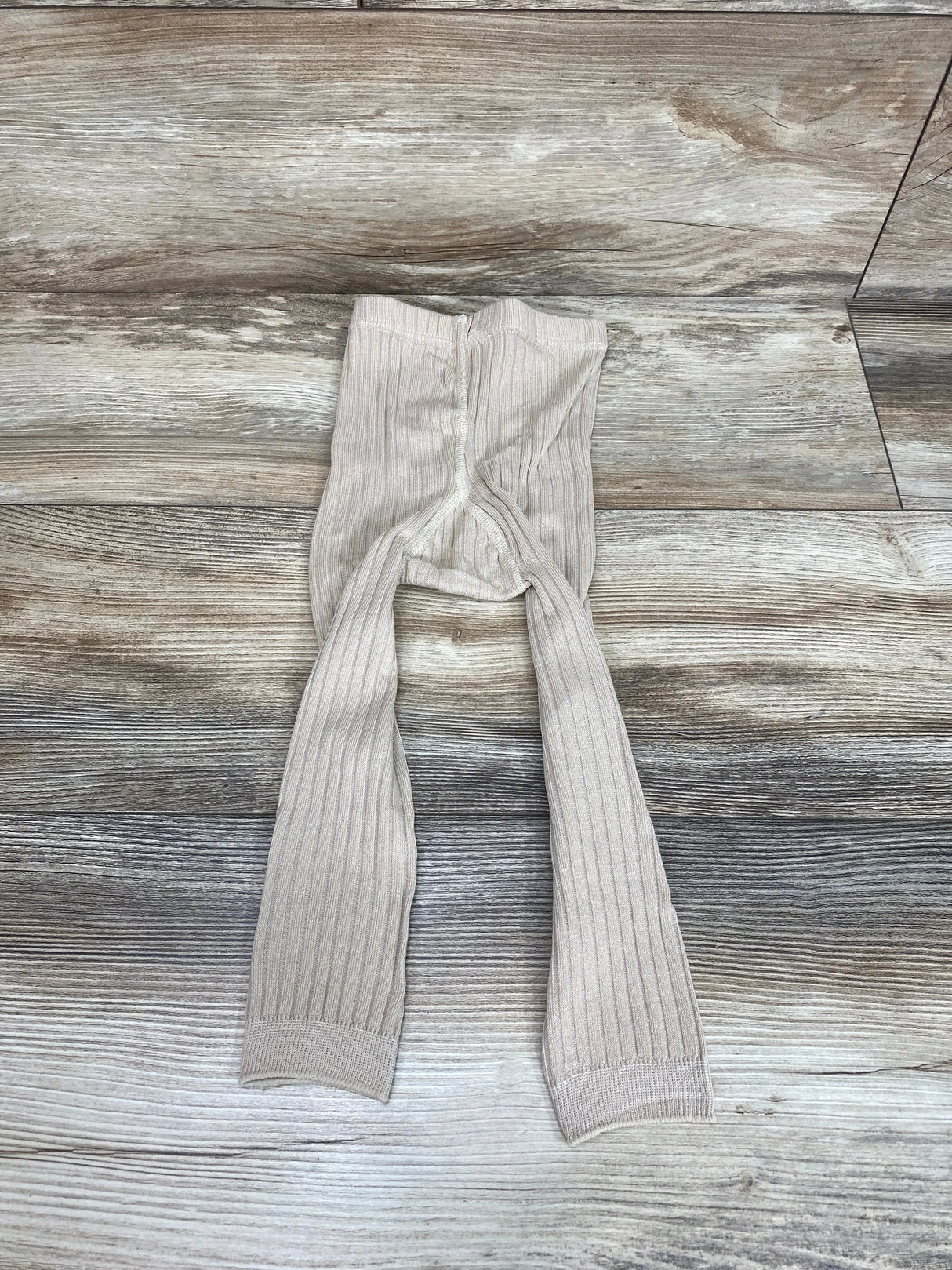 NEW Toddler Girls Footless Tights Khaki Sz 2T - Me n Mommy To Be