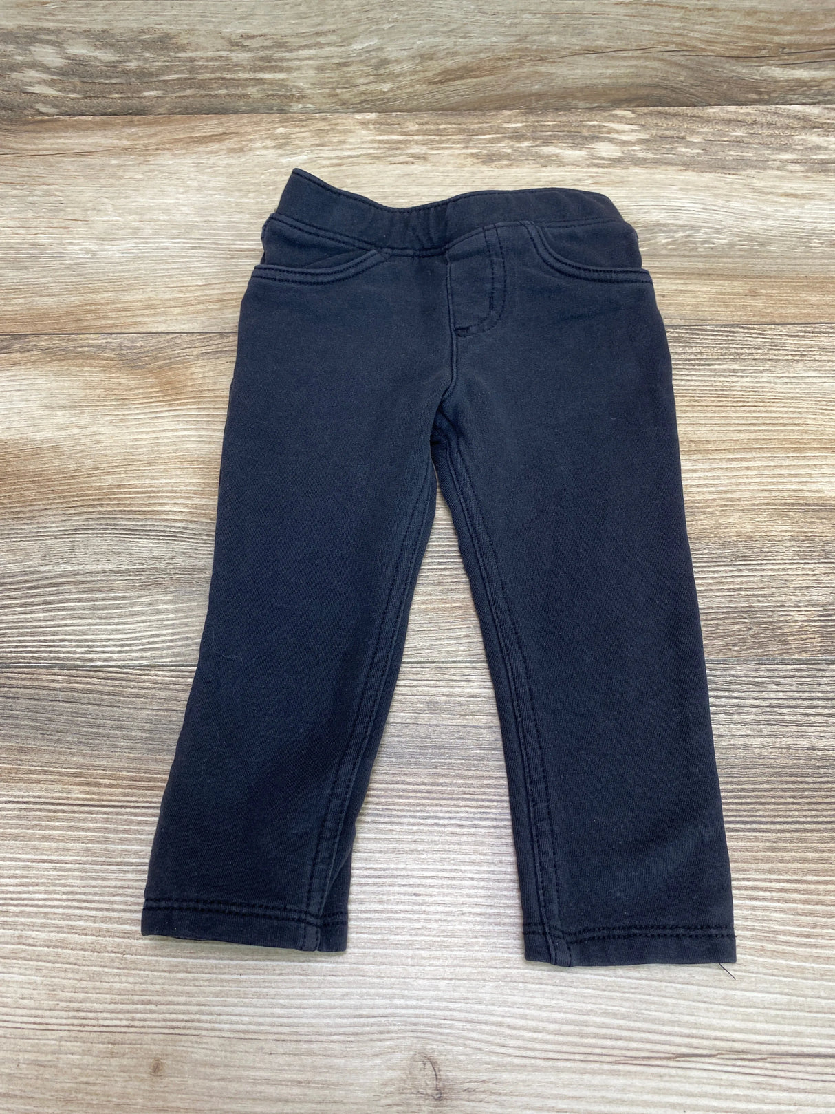 Jumping Beans Jeggings Black sz 12m - Me n Mommy To Be