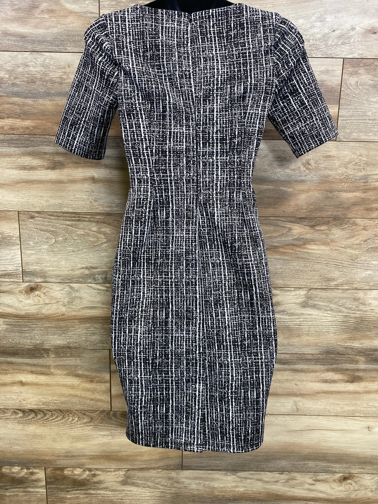 A Pea In The Pod Maternity Jacquard Sheath Dress Black sz Small - Me n Mommy To Be