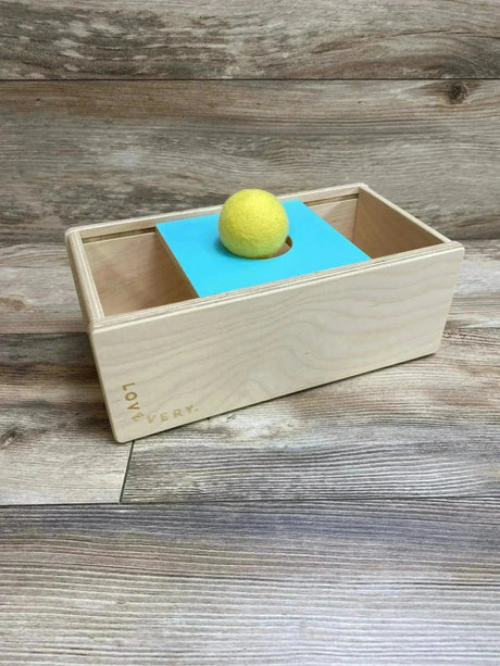 Lovevery Sliding Top Box - Me n Mommy To Be