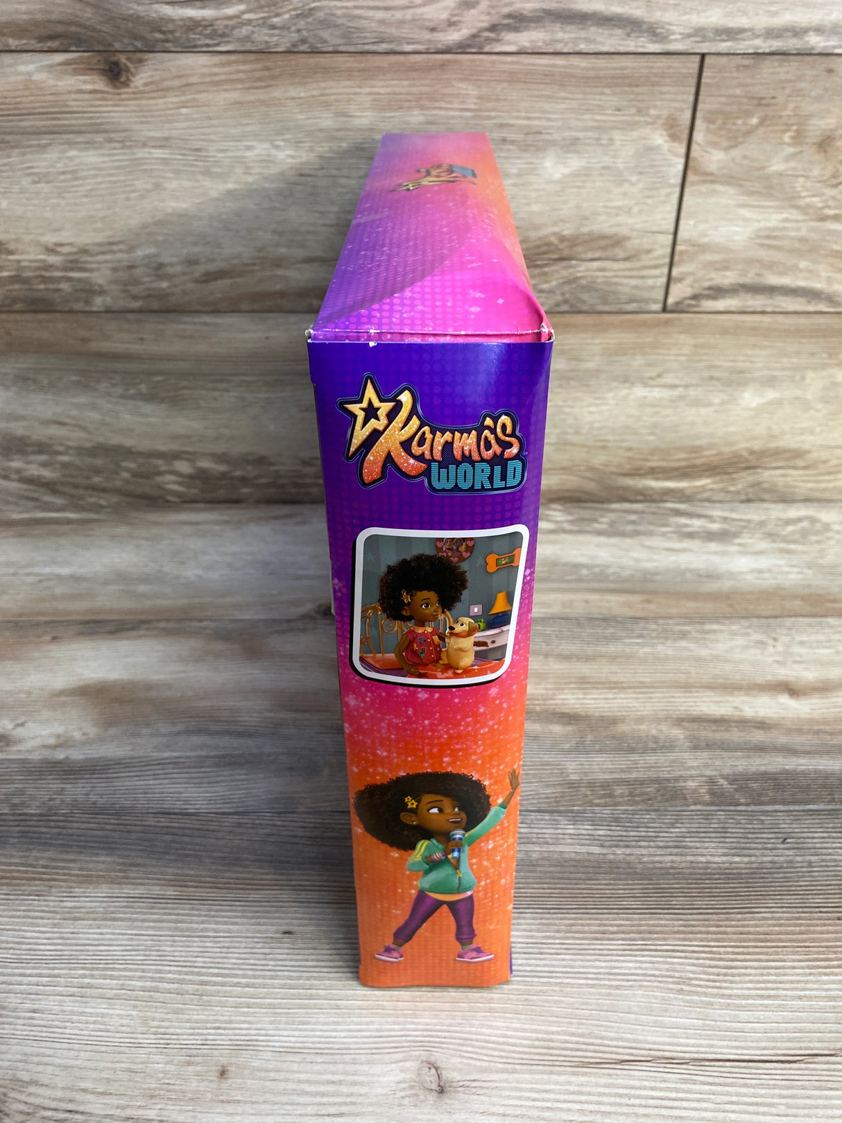 NEW Mattel Karma's World Transforming Musical Star Stage Playset - Me n Mommy To Be