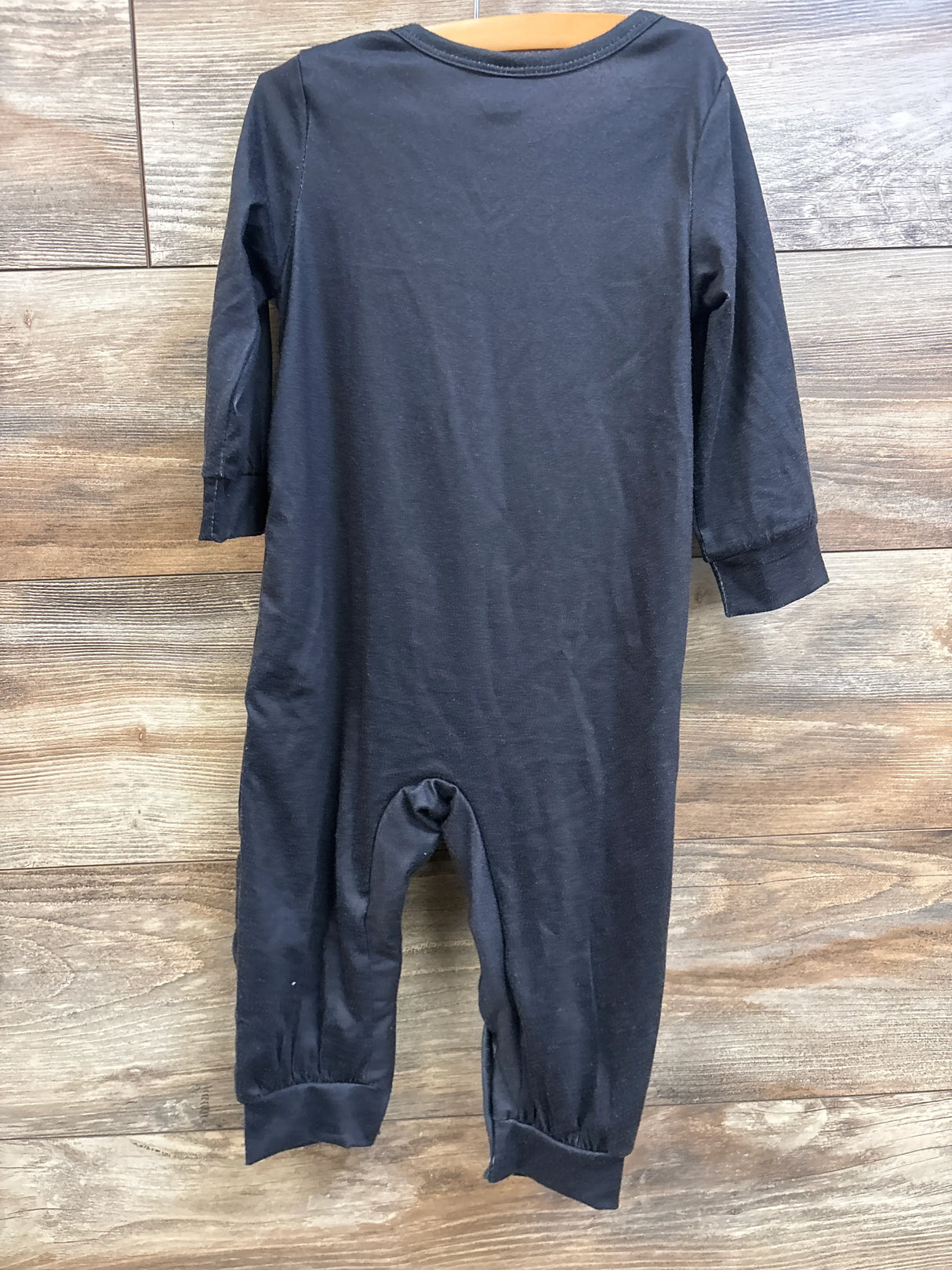 Shein Halloween Skeleton Coverall Black sz 12-18m
