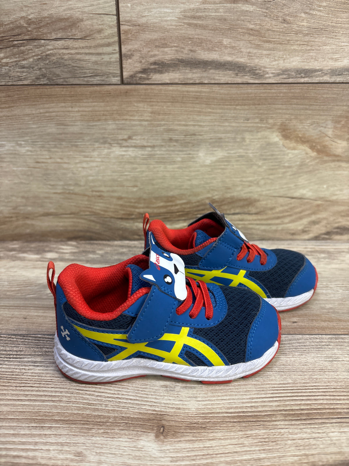 Asics Contend 7 TS 'School Yard' Blue sz 7c