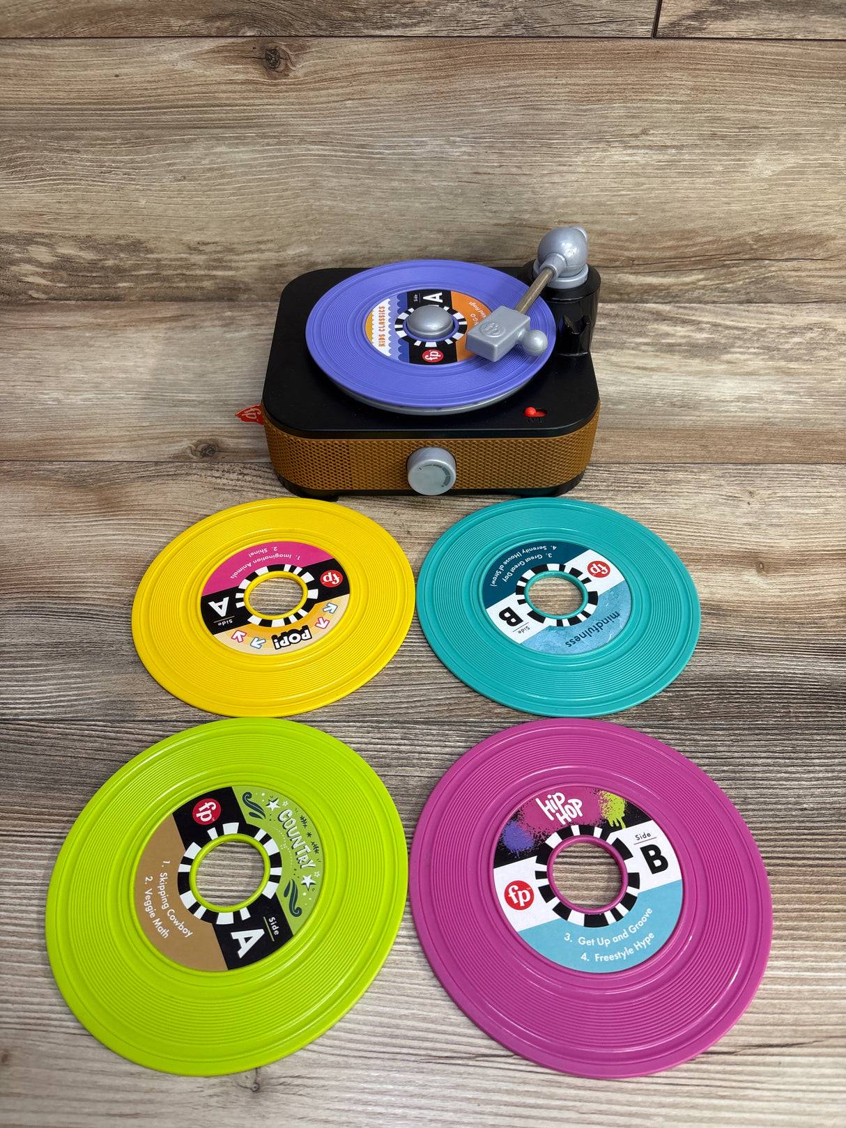 Fisher-Price Rockin' Record Player Musical Toy