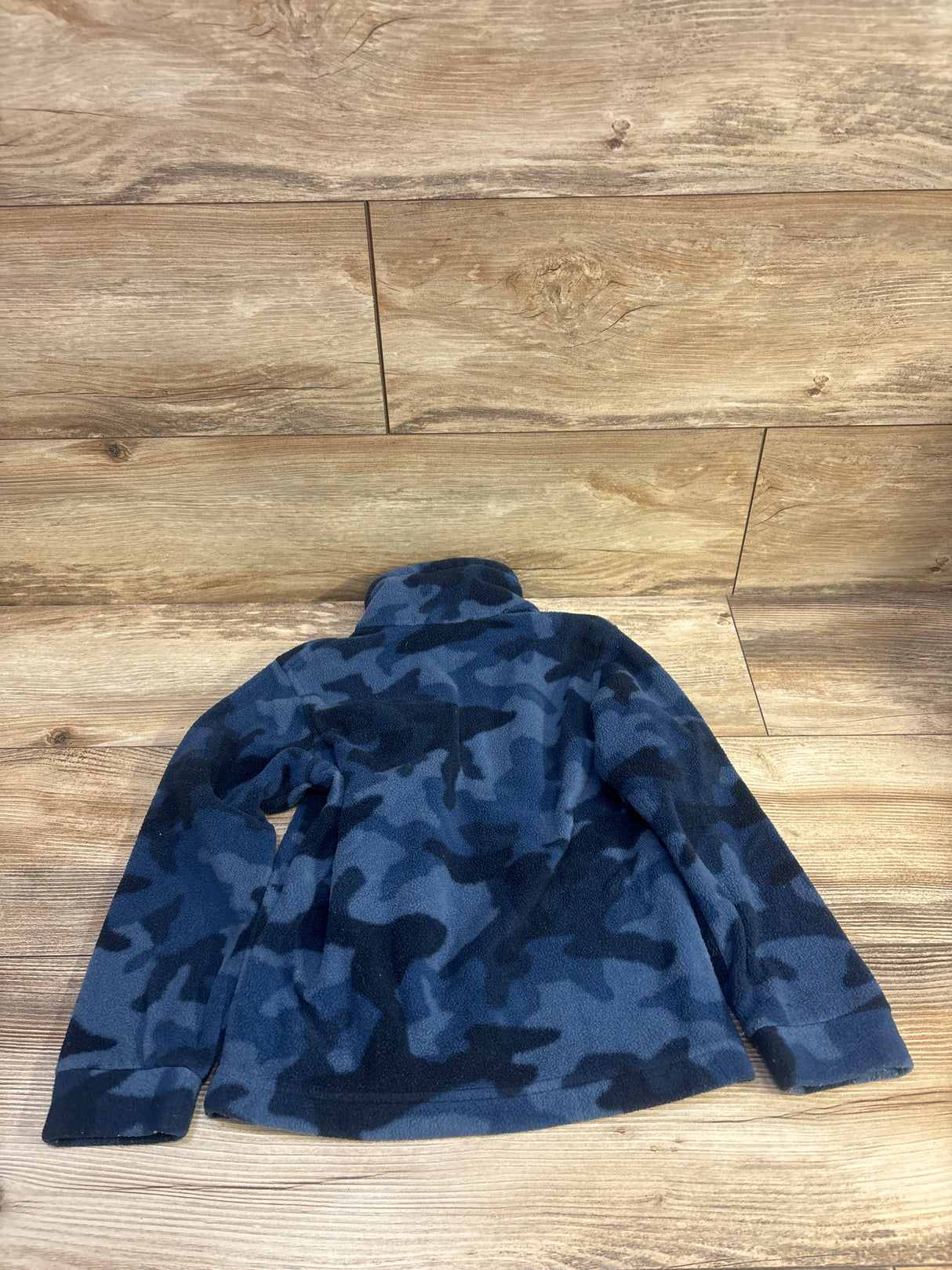 Columbia Zing III Fleece Jacket Blue Camo sz 4/5T