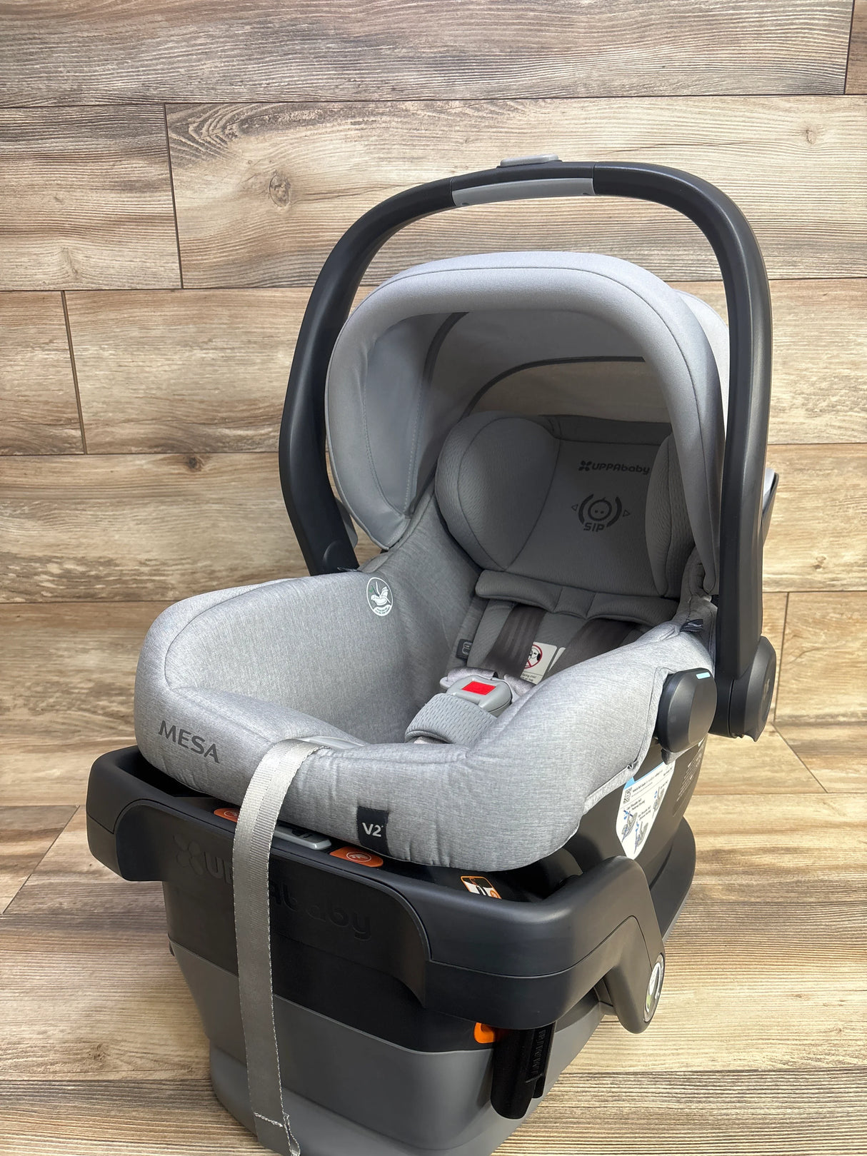 UPPAbaby Mesa V2 Infant Car Seat in Stella 4-35lbs.
