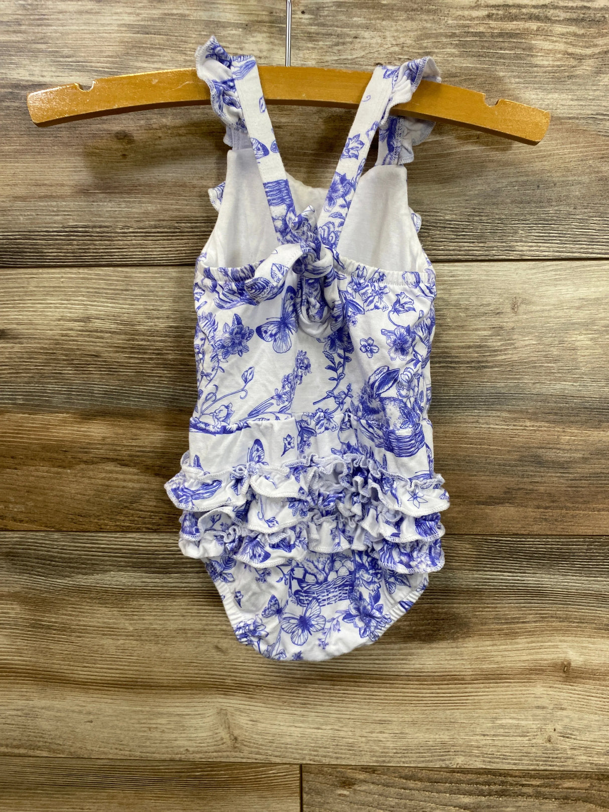 Bums & Roses Easter Mom Dress & Baby Bubble Romper in Happy Your Hare sz XL & 3-6m