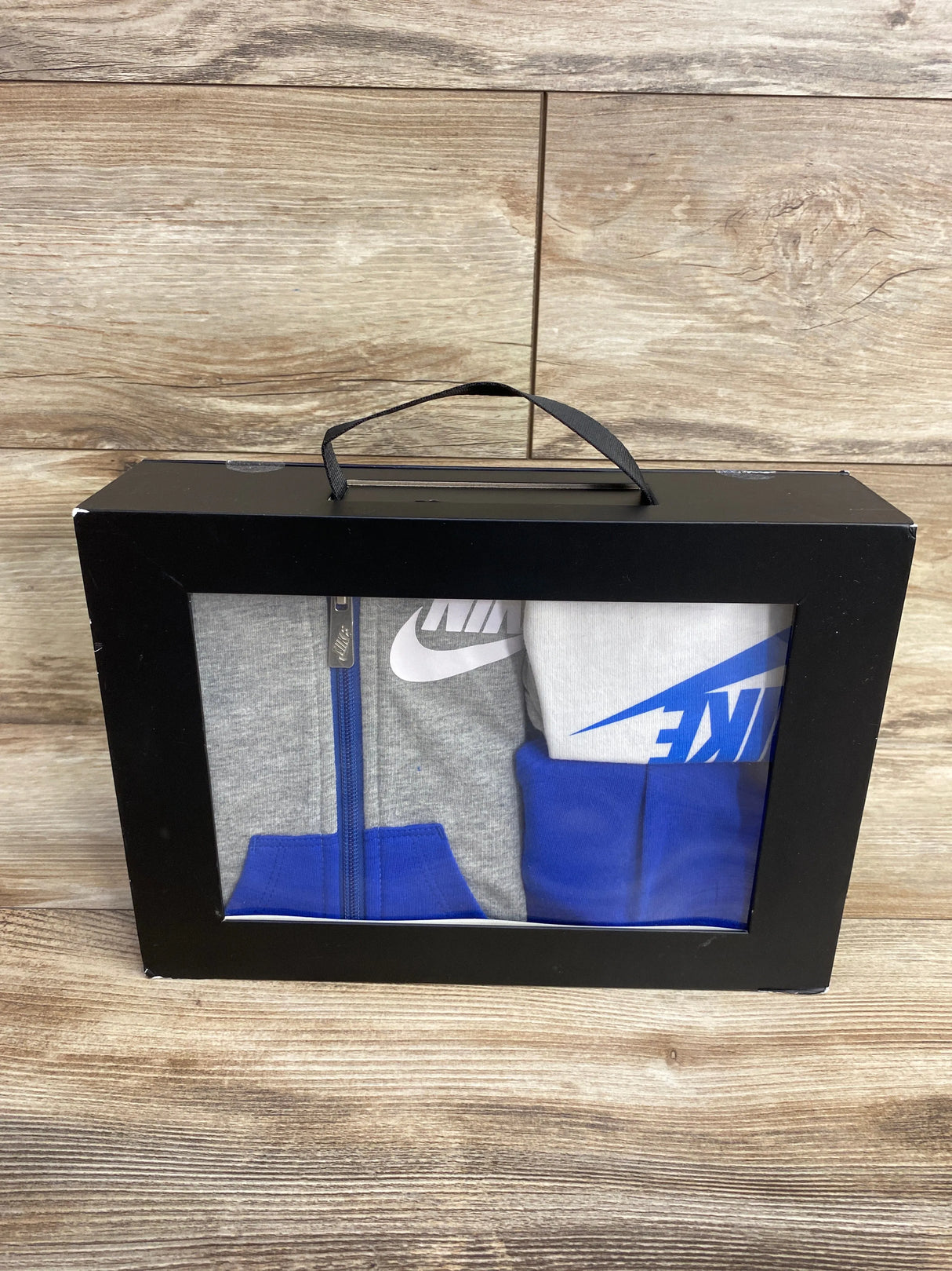 NEW Nike 3pc Tracksuit Gift Set Blue sz 0-6m