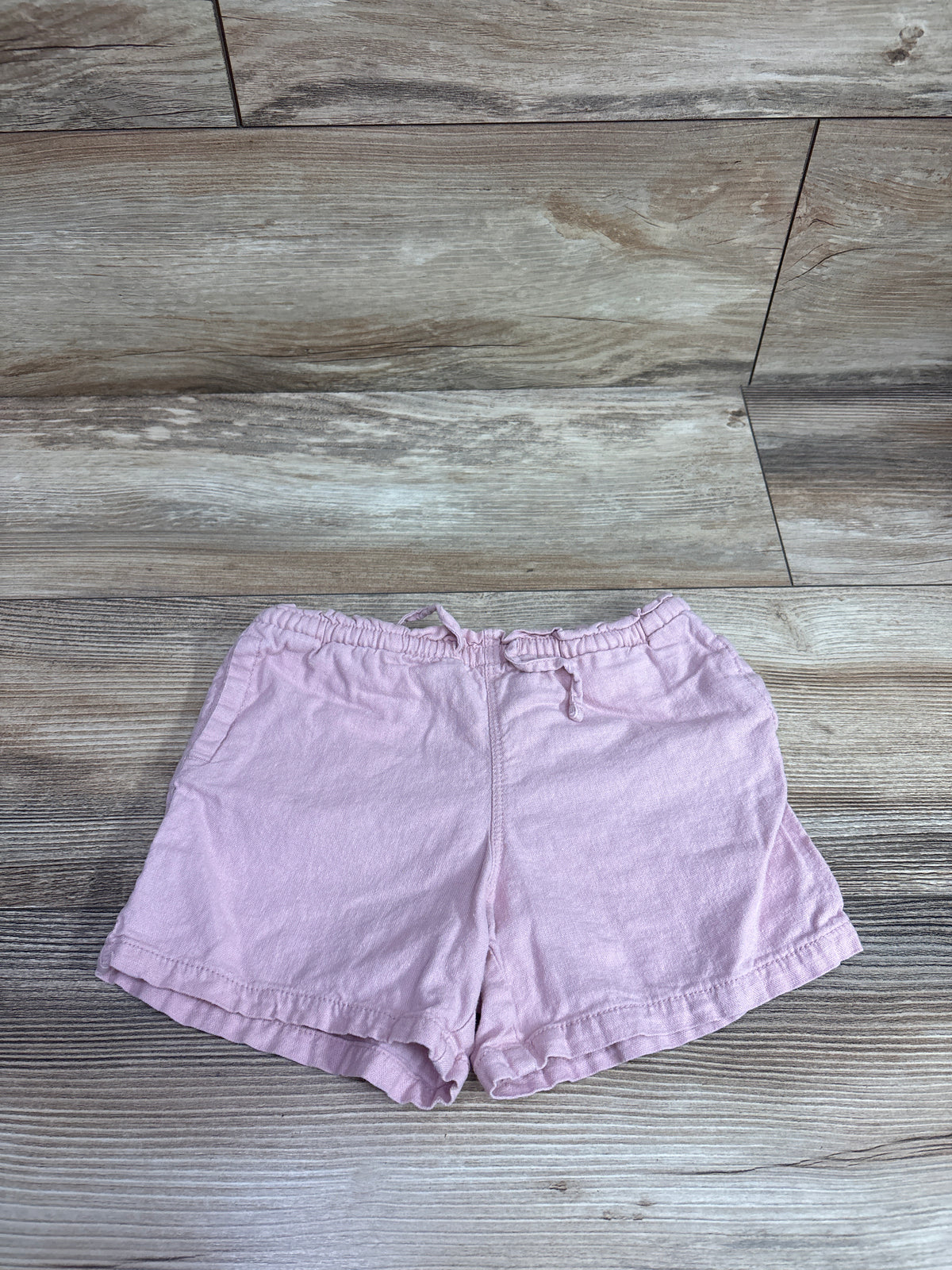 Old Navy Linen-Blend Shorts Pink sz 5T