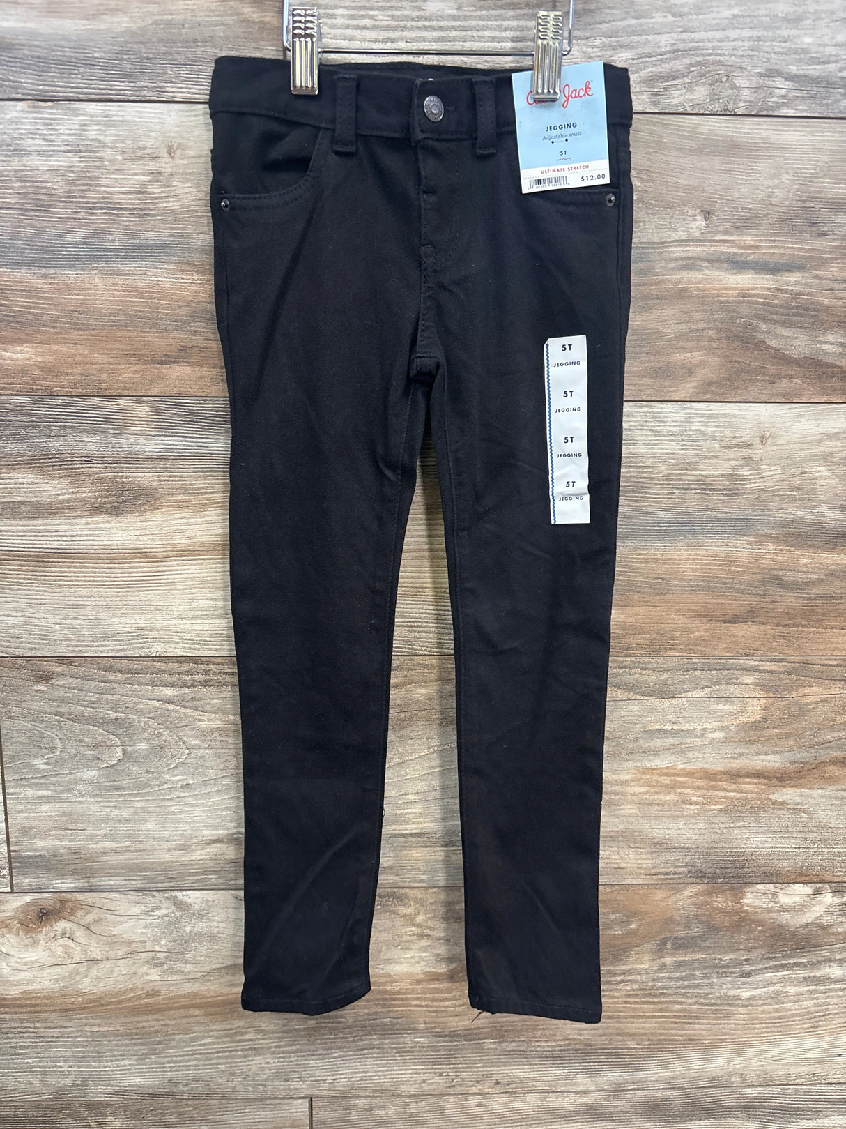 NEW Cat & Jack Jeggings Black sz 5T
