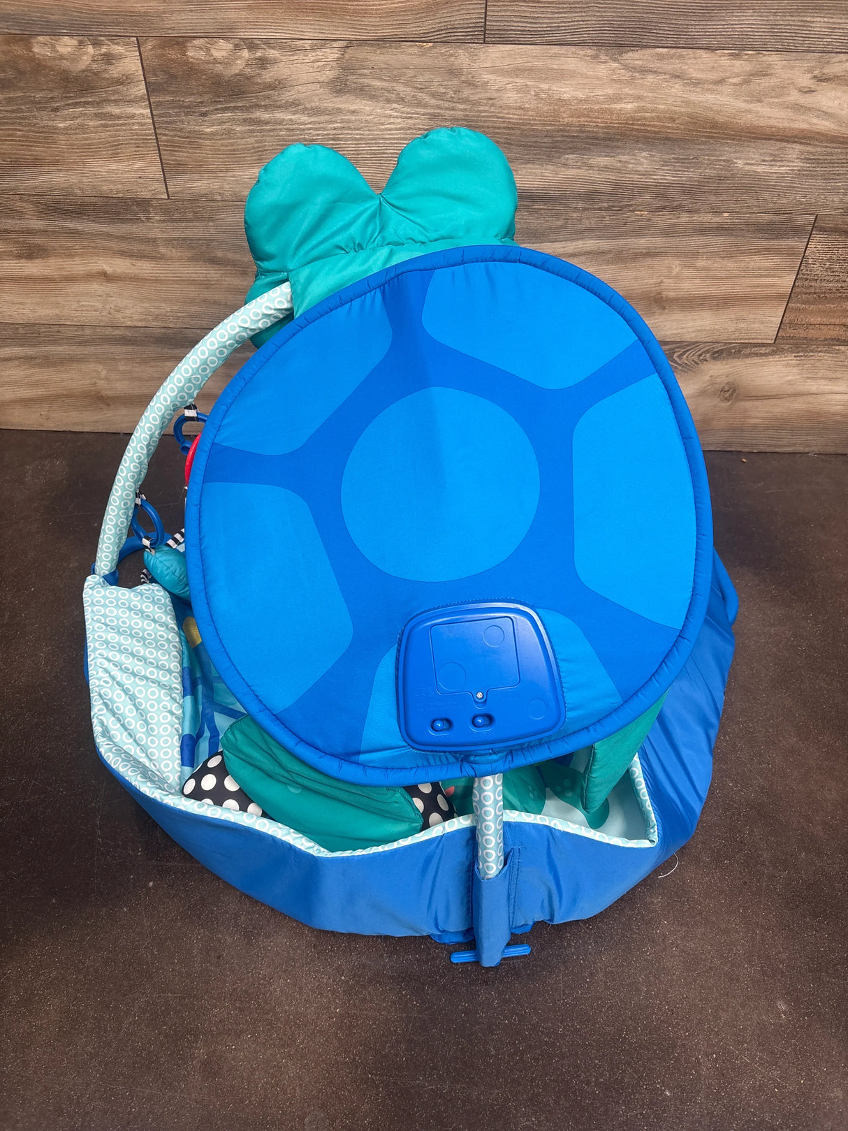 Baby Einstein Neptune Under the Sea Lights & Sounds Activity Gym - Me n Mommy To Be