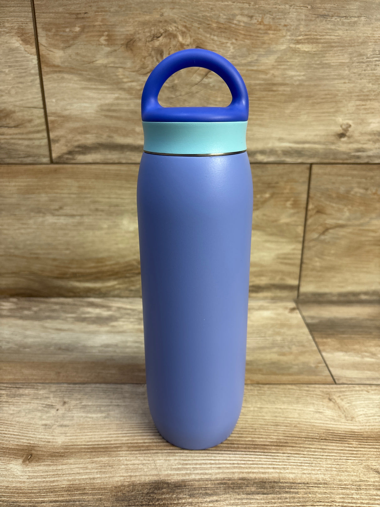 BOON Frosh Stainless Steel Portable Breast Milk Warmer in Periwinkle