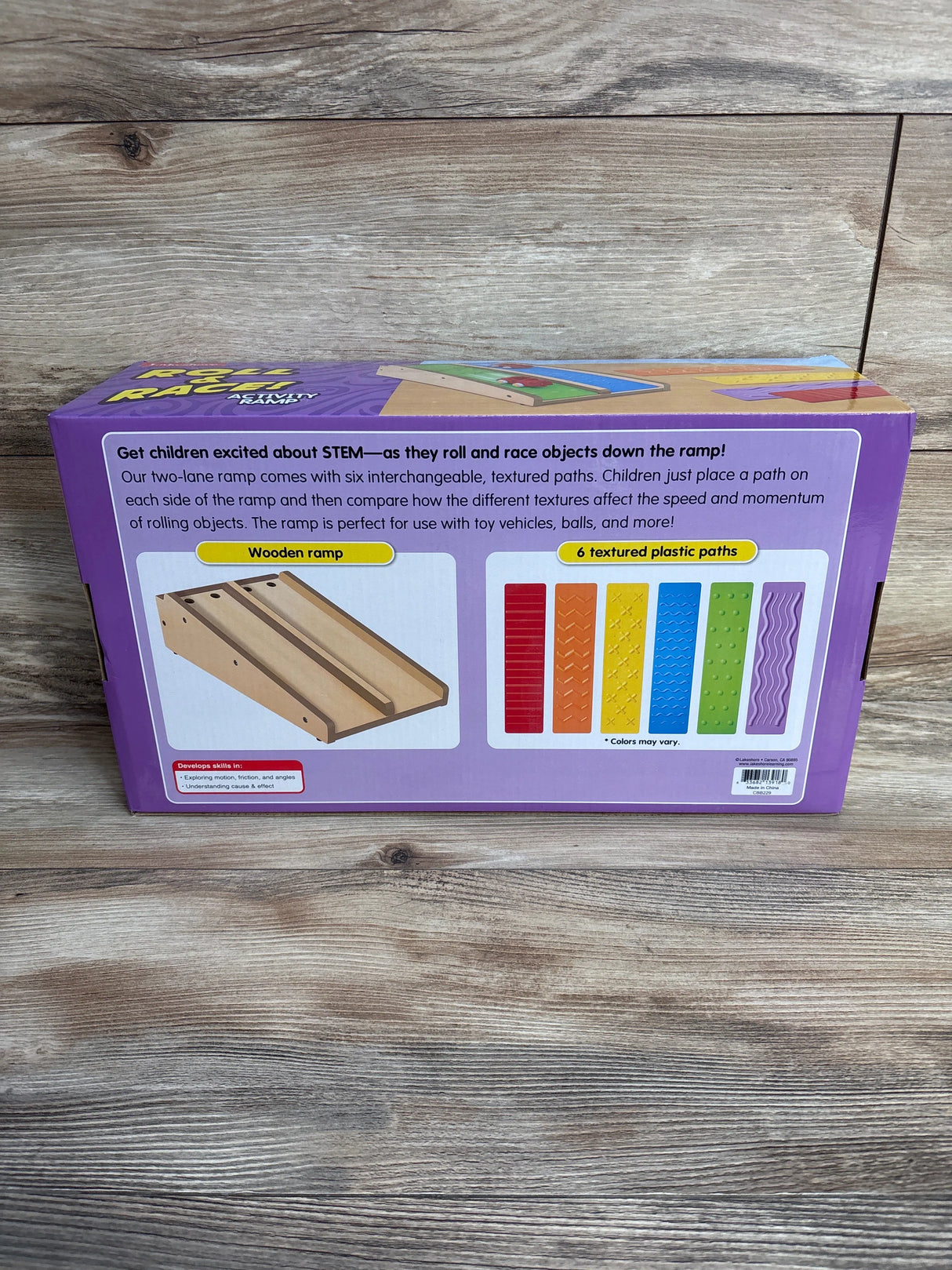 Lakeshore Roll & Race! Activity Ramp - Me n Mommy To Be