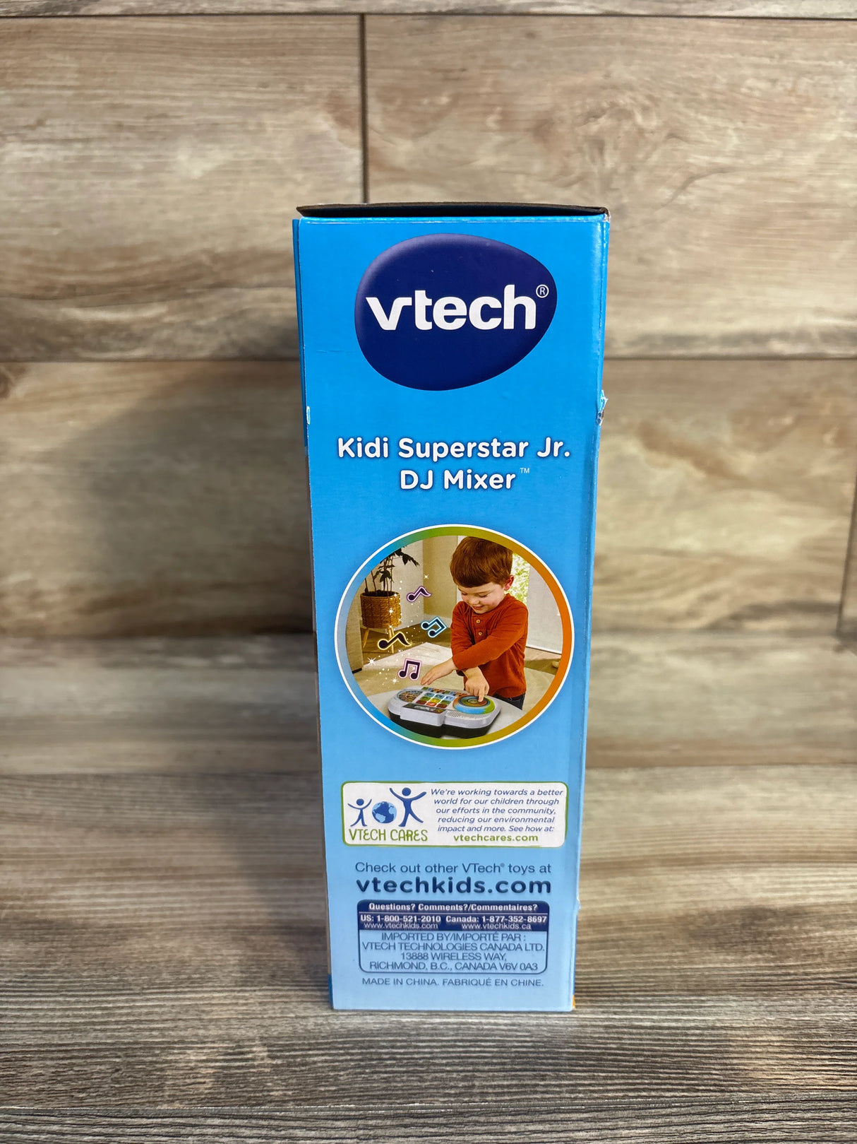 NEW VTech Kidi Superstar Jr. DJ Mixer
