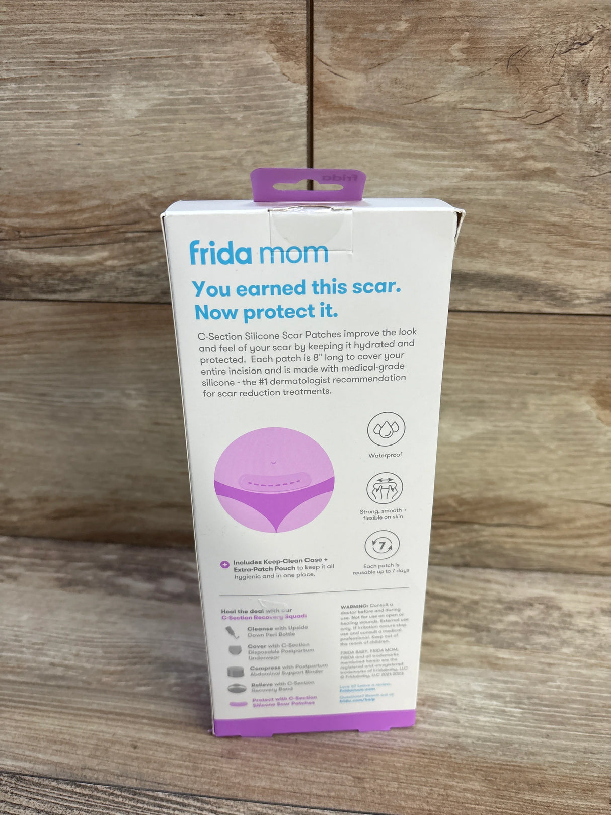 NEW Frida Mom C-Section Silicone Scar Patches