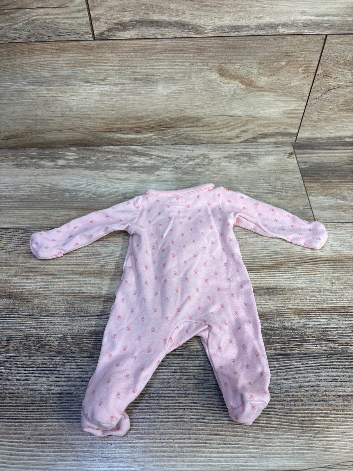 Child Of Mine Little Sister Sleeper Pink sz Preemie