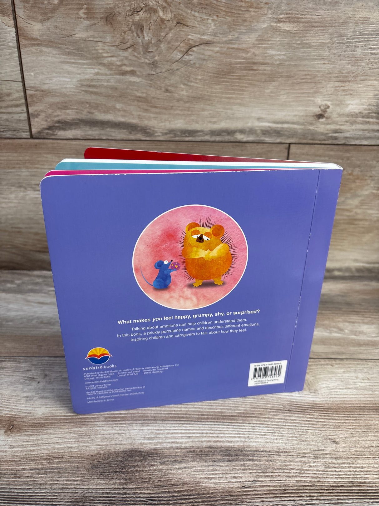 My Feelings Board Book