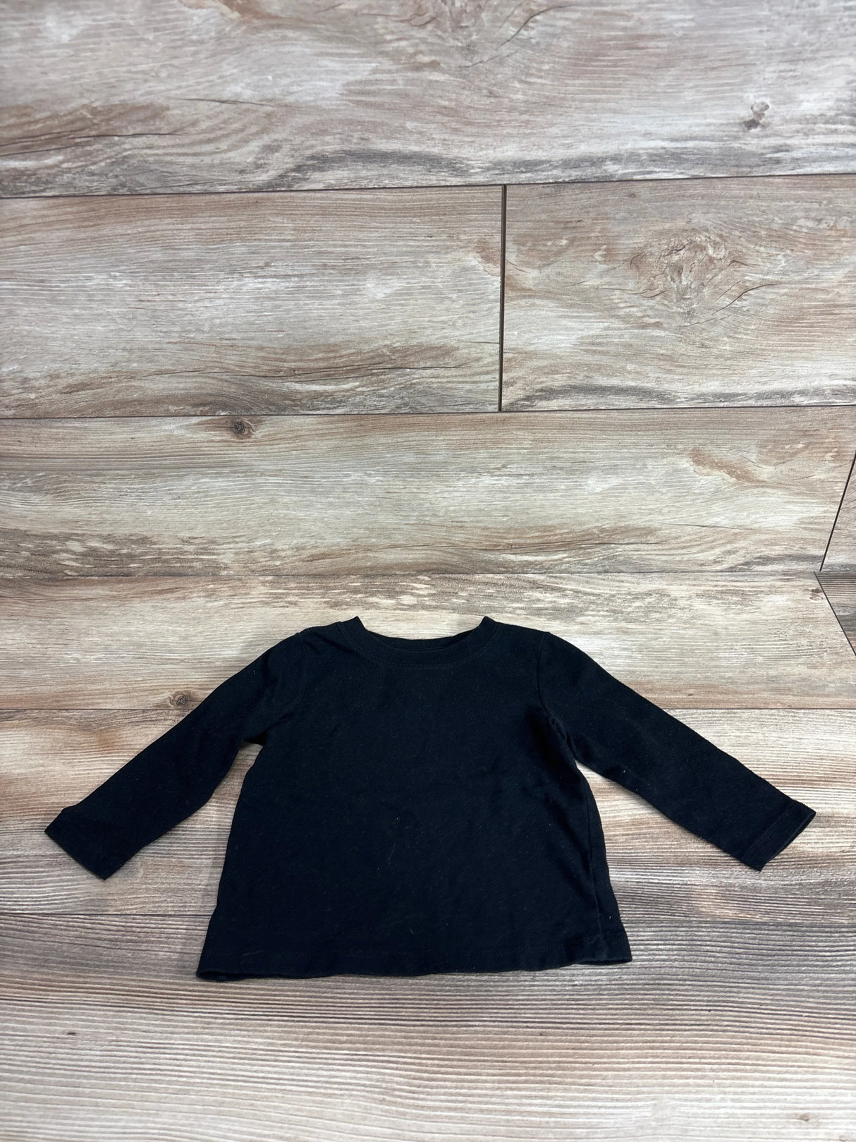 Cat & Jack Shirt Black sz 18m