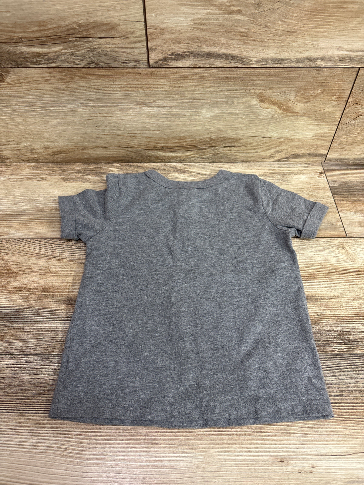 Cat & Jack Henley Shirt Grey sz 5T