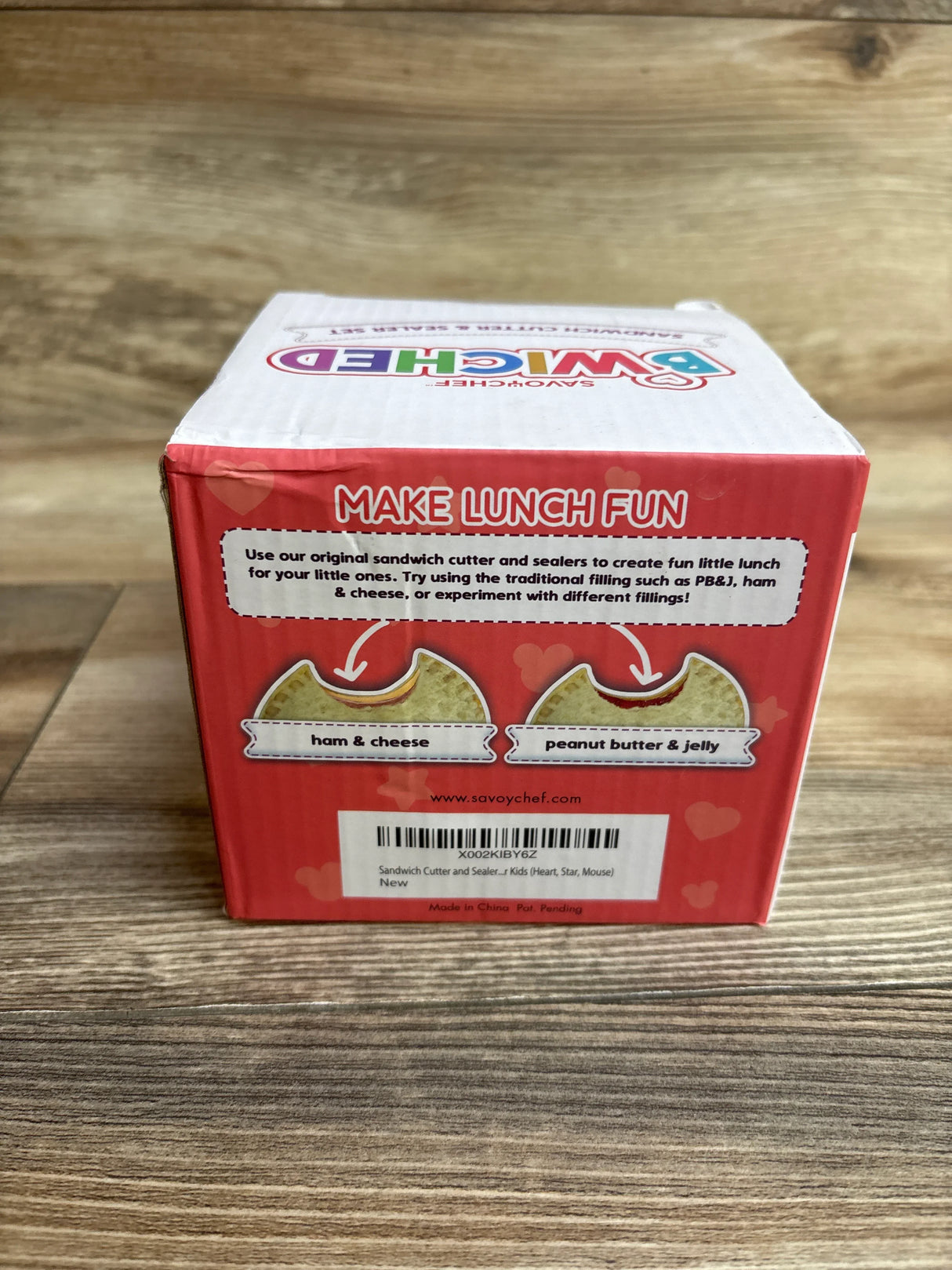 NEW SavoyChef Sandwich Cutter & Sealer Set