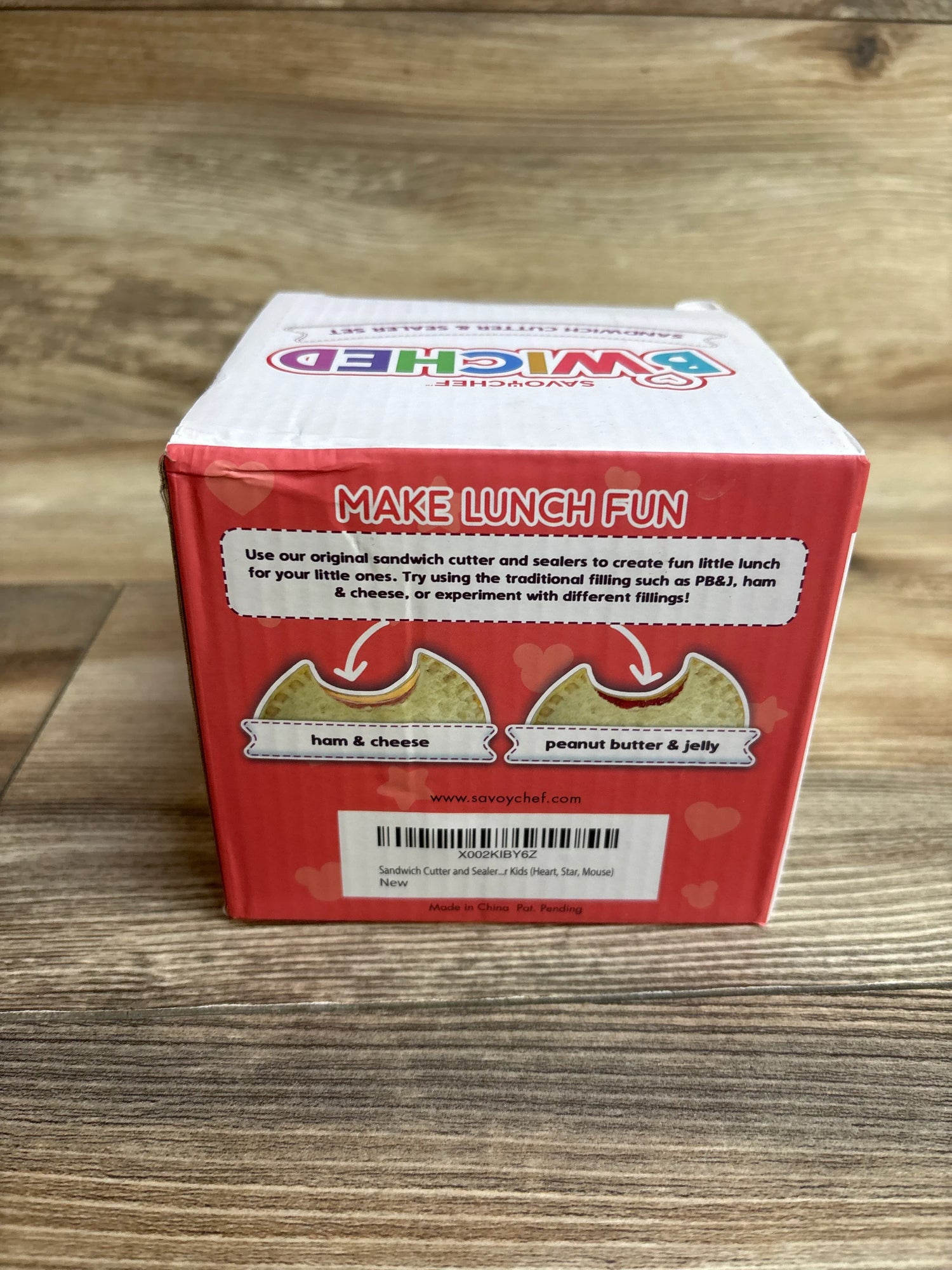 NEW SavoyChef Sandwich Cutter & Sealer Set