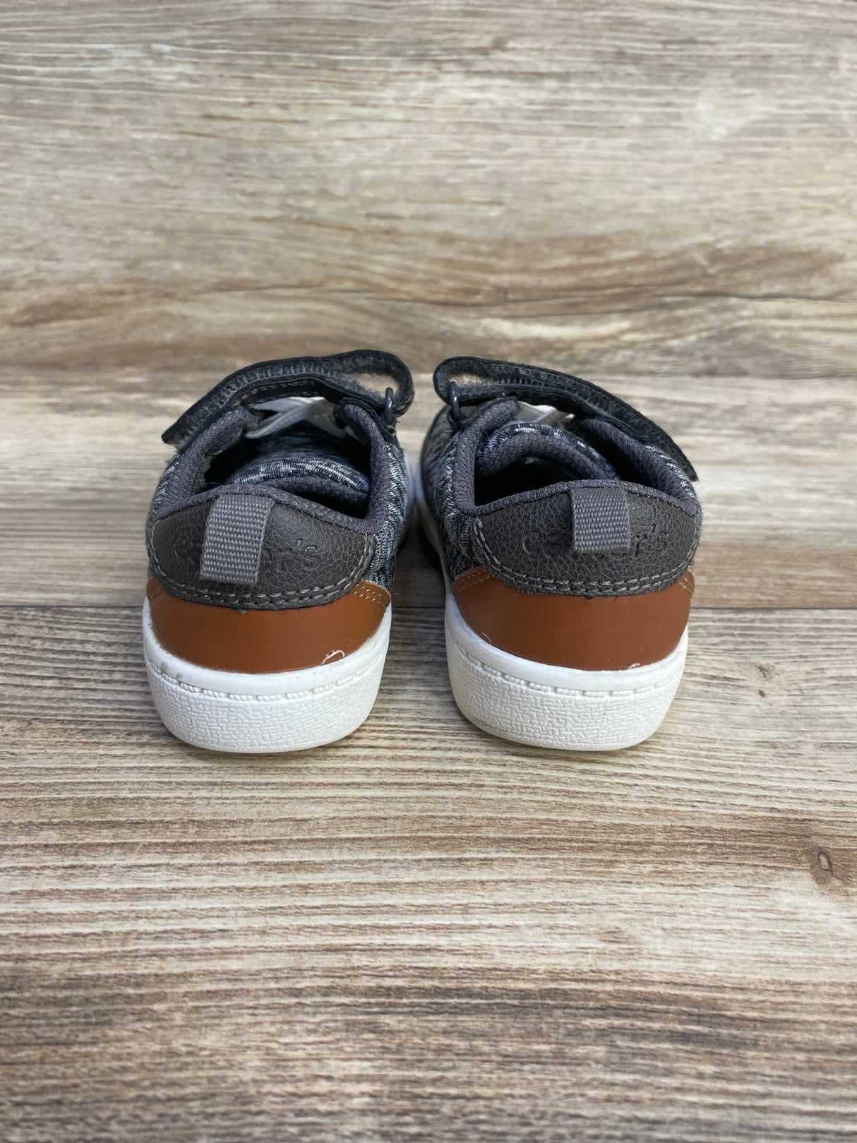 Carter's Gustav Casual Sneakers Grey sz 5c - Me n Mommy To Be