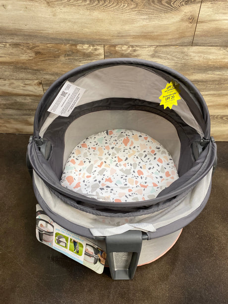 NEW Fisher Price On-The-Go Baby Dome in Pink Pacific Pebble - Me n Mommy To Be