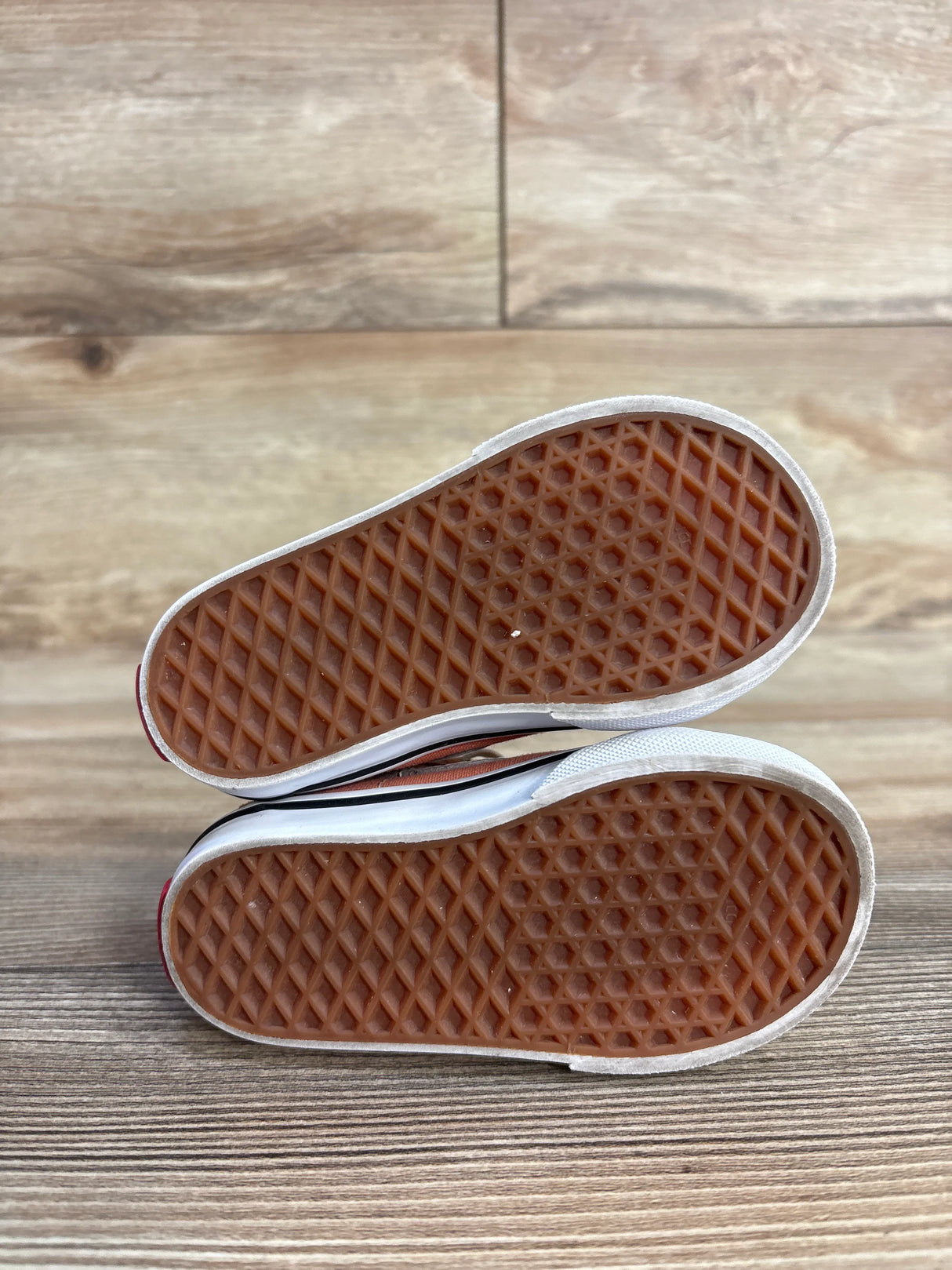 Vans Sk8-Hi Zip Sneakers, Peach sz 5c