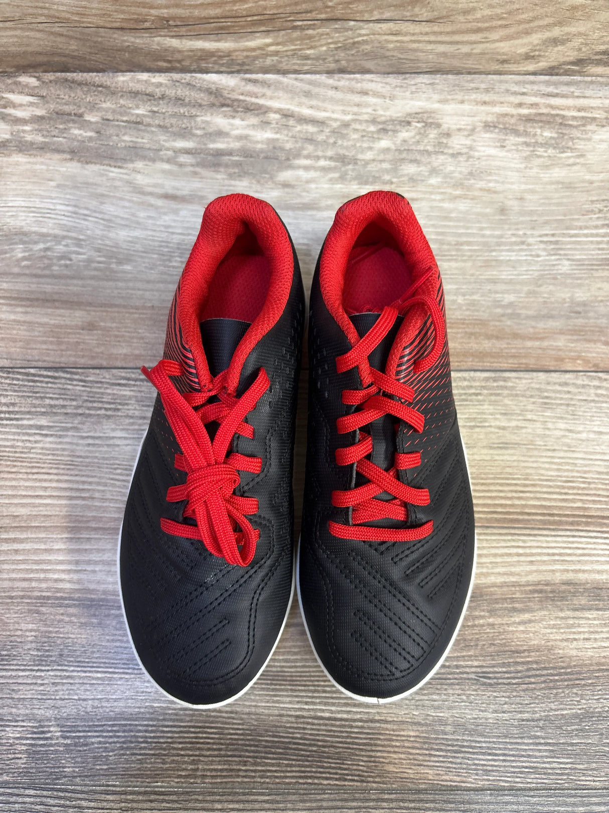 Decathlon Kipsta Agility 100 HG Soccer Cleats Black sz 13c