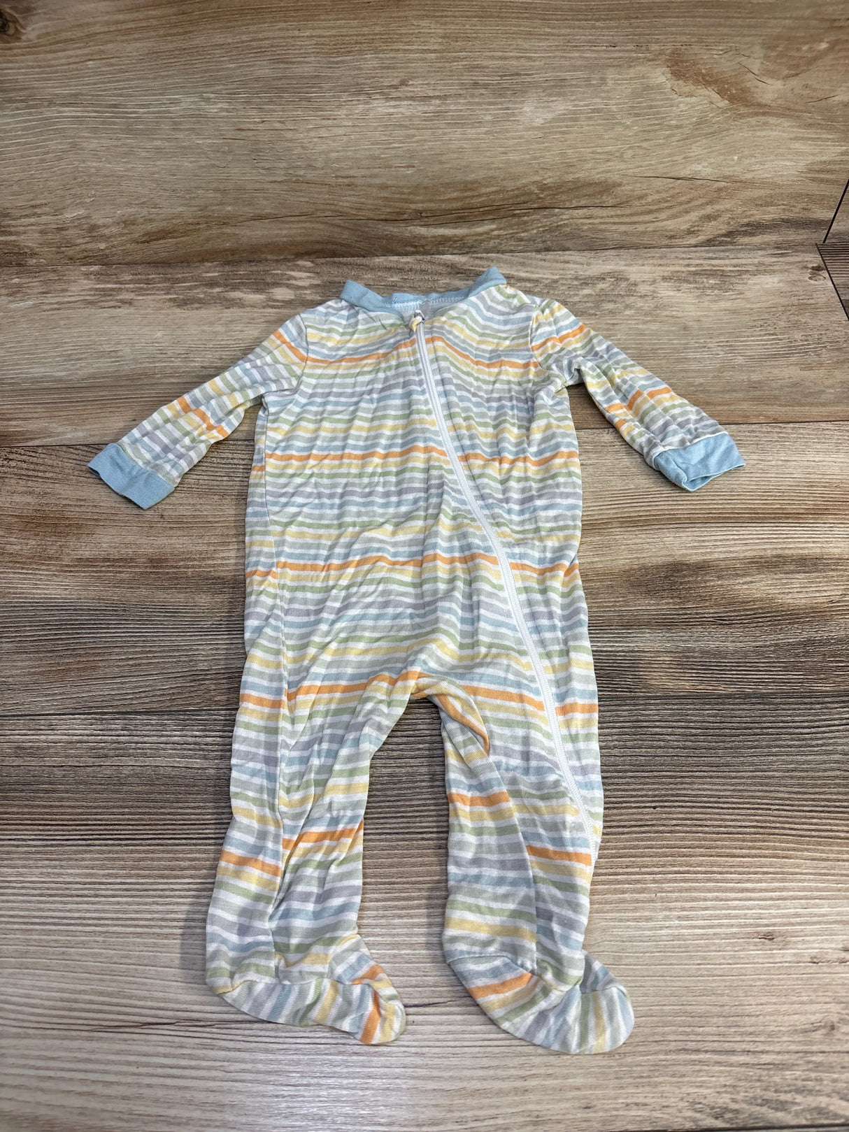 Milkberry Striped Sleeper Multicolored sz 0-3m