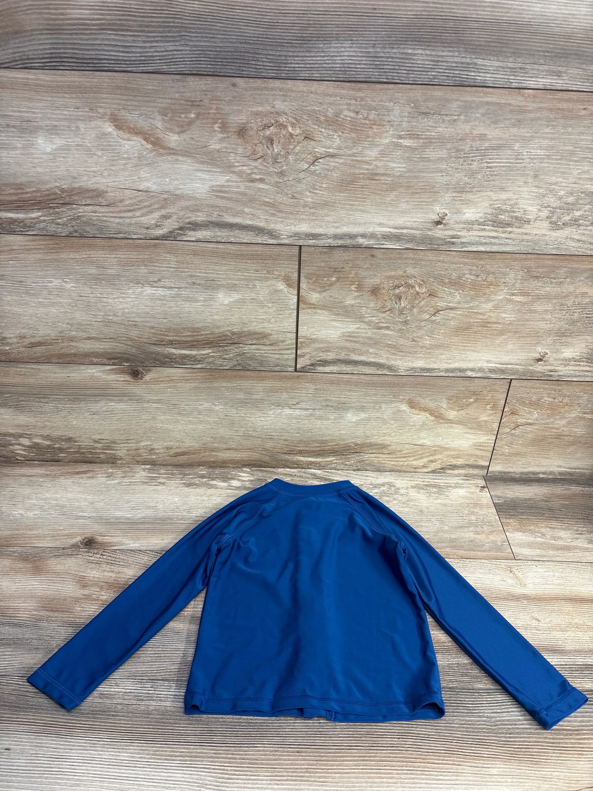 Wonder Nation Zip Up Rashguard Blue sz 3T - Me n Mommy To Be