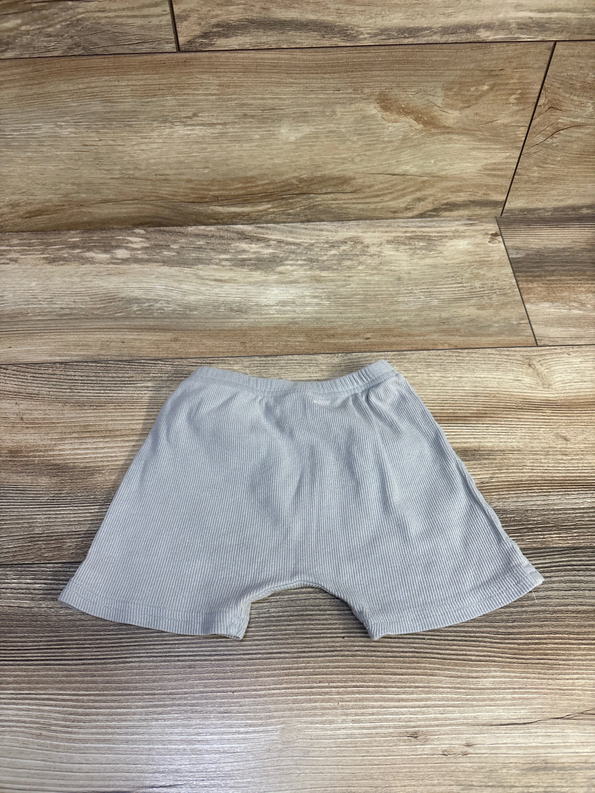 Ribbed Shorts Grey sz 6-9m
