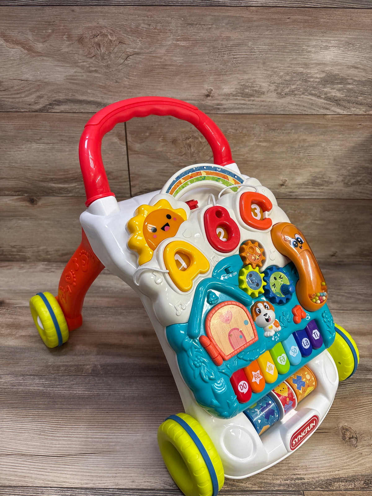 SYNCFUN Sit-to-Stand Learning Walker 6m+