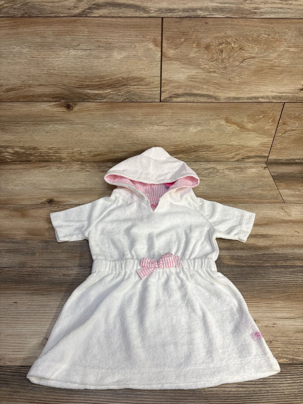 NEW RuffleButts Terry Cover-Up White sz 2T - Me n Mommy To Be
