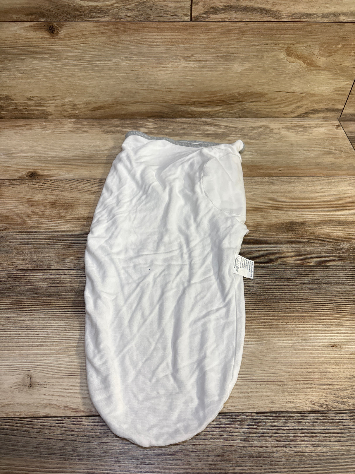 Bluensail Bamboo Swaddle Wrap White sz 0-6m
