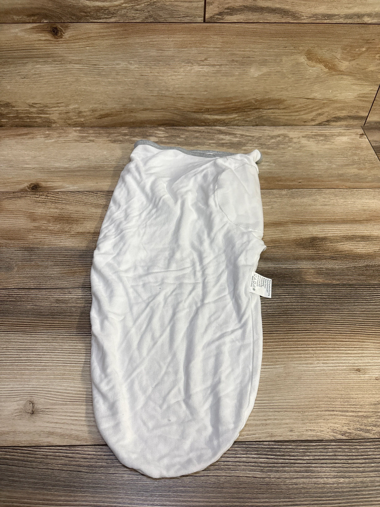 Bluensail Bamboo Swaddle Wrap White sz 0-6m