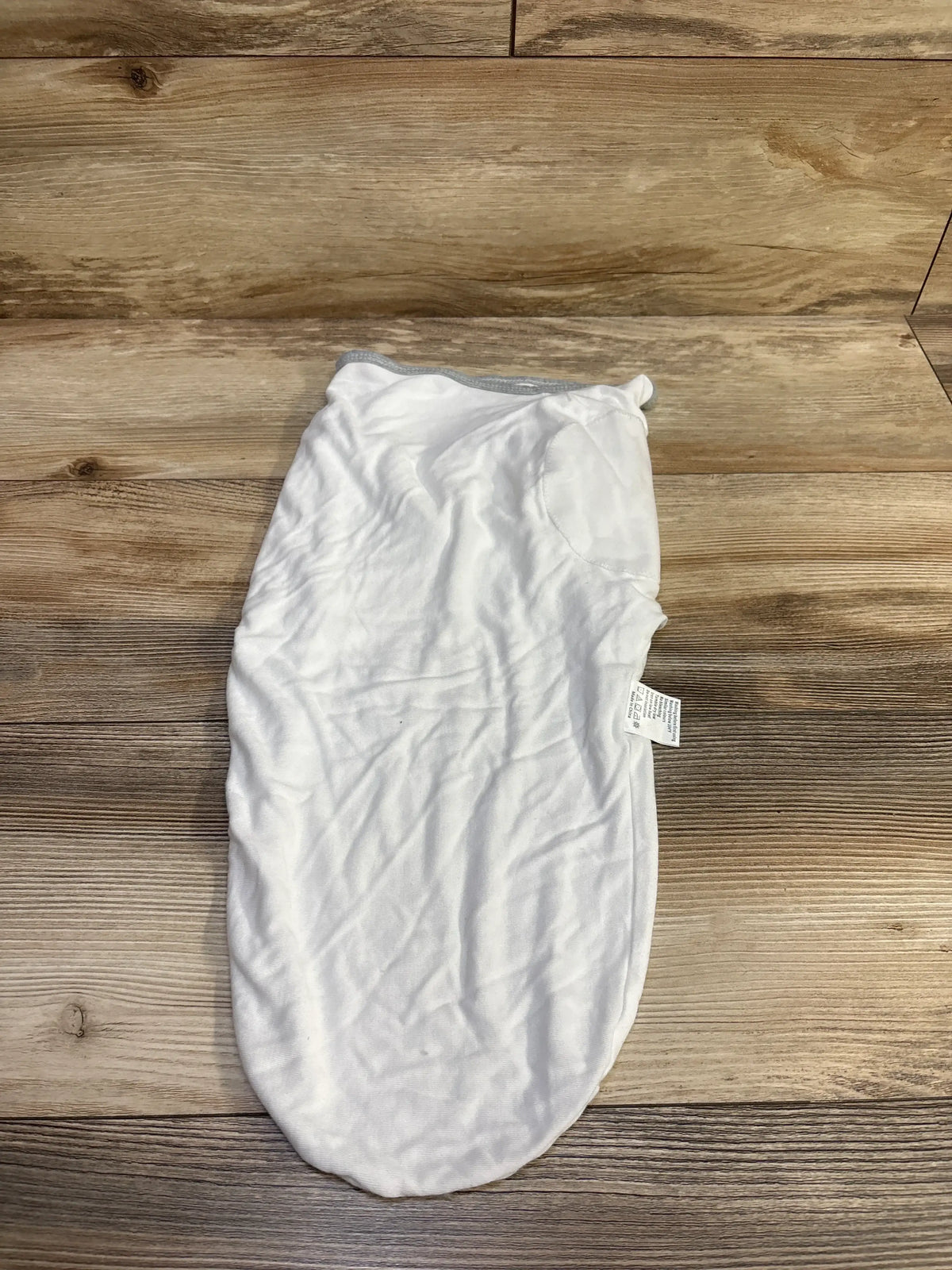 Bluensail Bamboo Swaddle Wrap White sz 0-6m