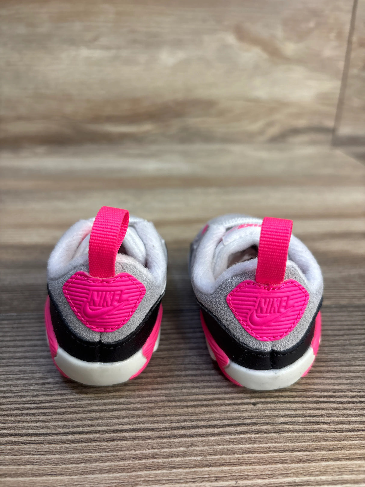 Nike Air Max 90 Crib 'Rose Pink' Sneakers sz 2c