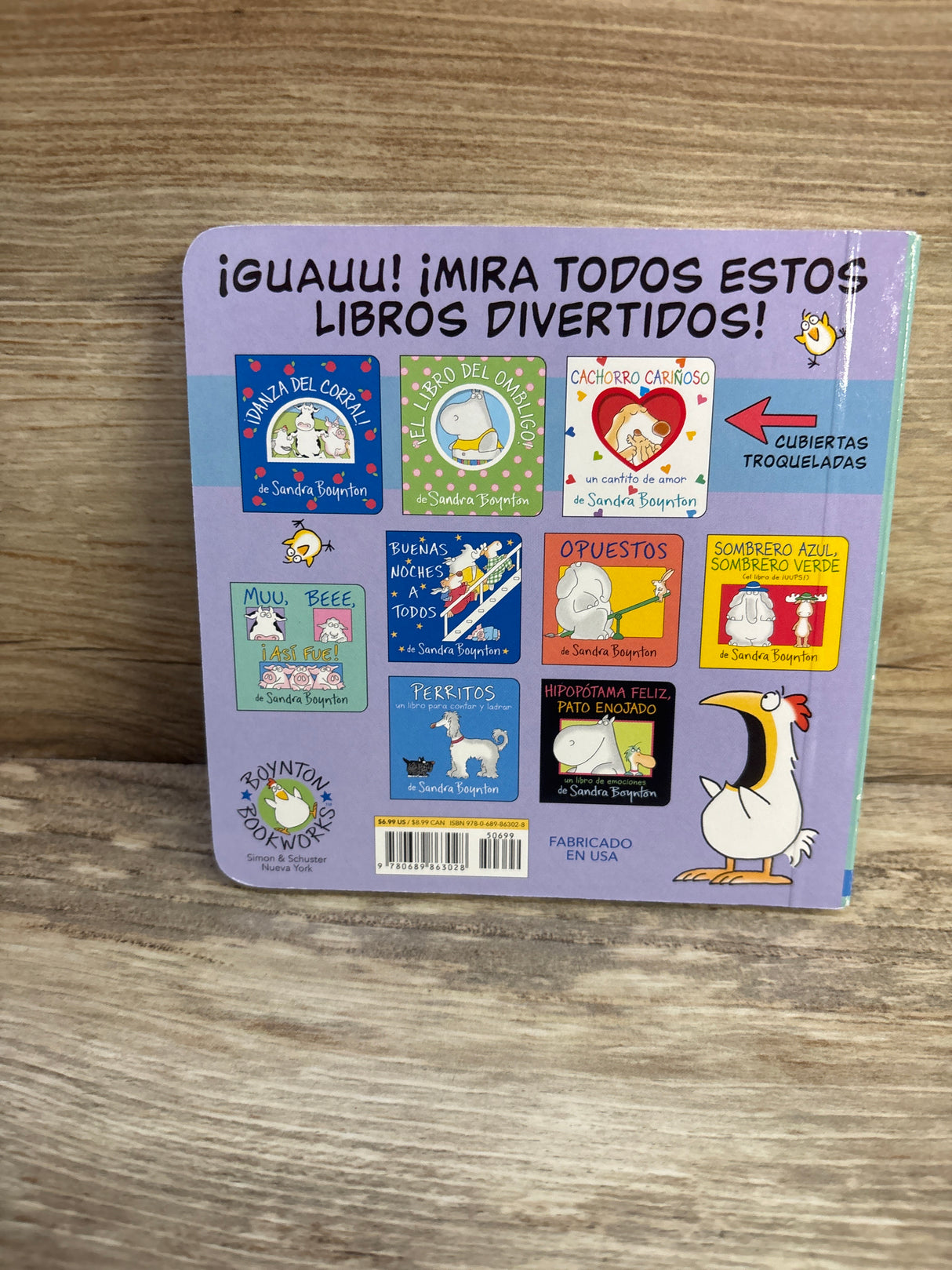 Muu, Beee, ¡Así fue! Board Book