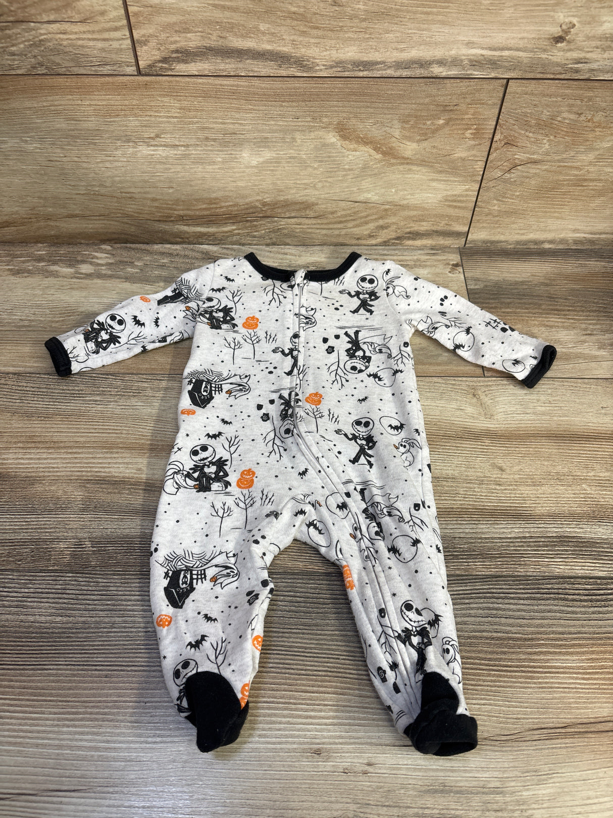 Disney Baby The Nightmare Before Christmas Sleeper White sz 0-3m
