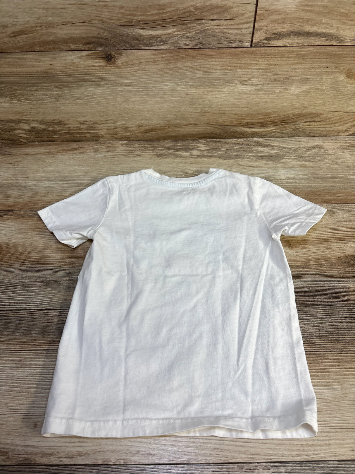 Janie & Jack Short Sleeve Shirt White sz 5T