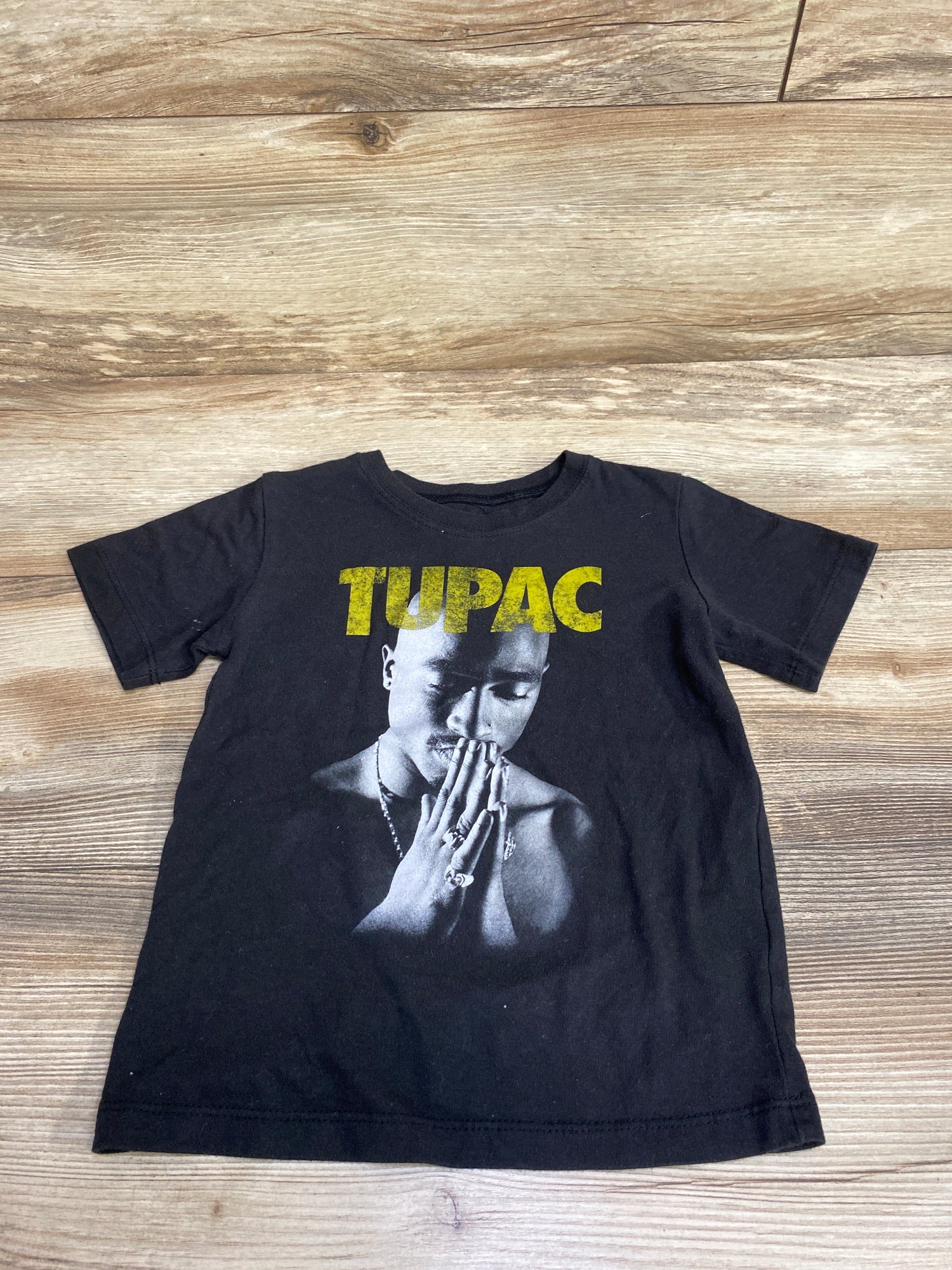 Tupac Graphic Shirt Black sz 5T